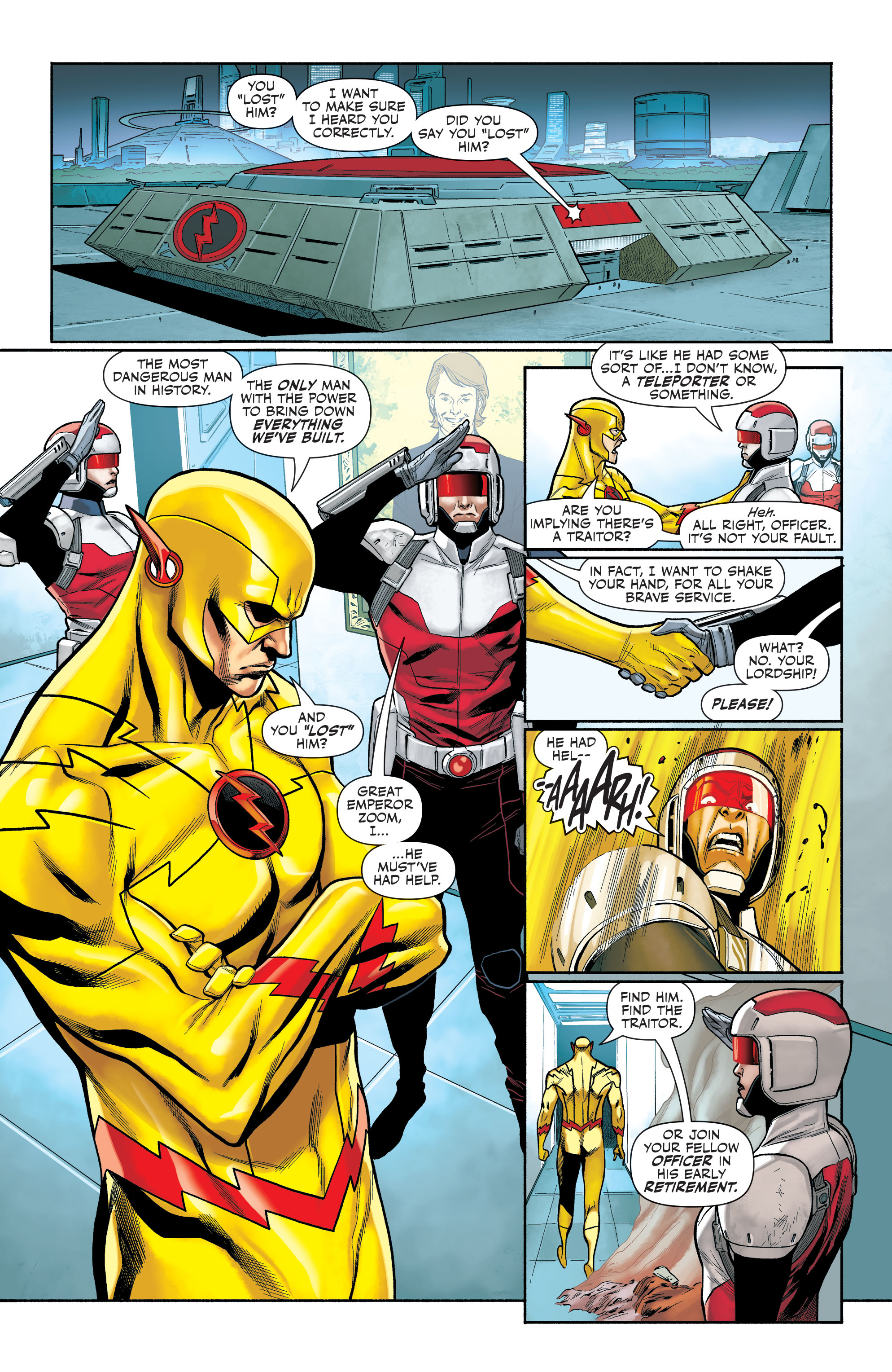 Read online Flash: Fastest Man Alive comic -  Issue #4 - 10