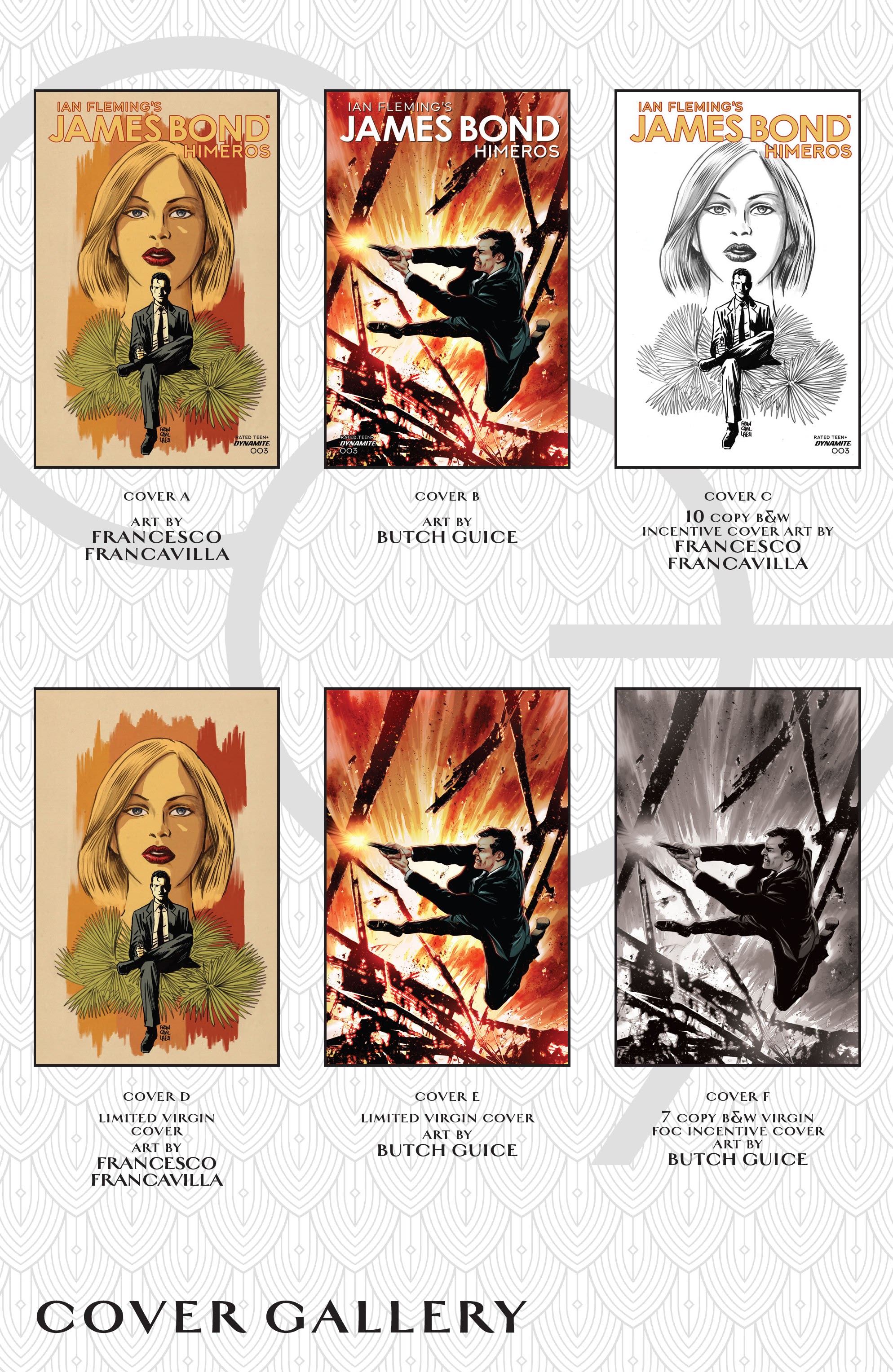 Read online James Bond: Himeros comic -  Issue #3 - 27