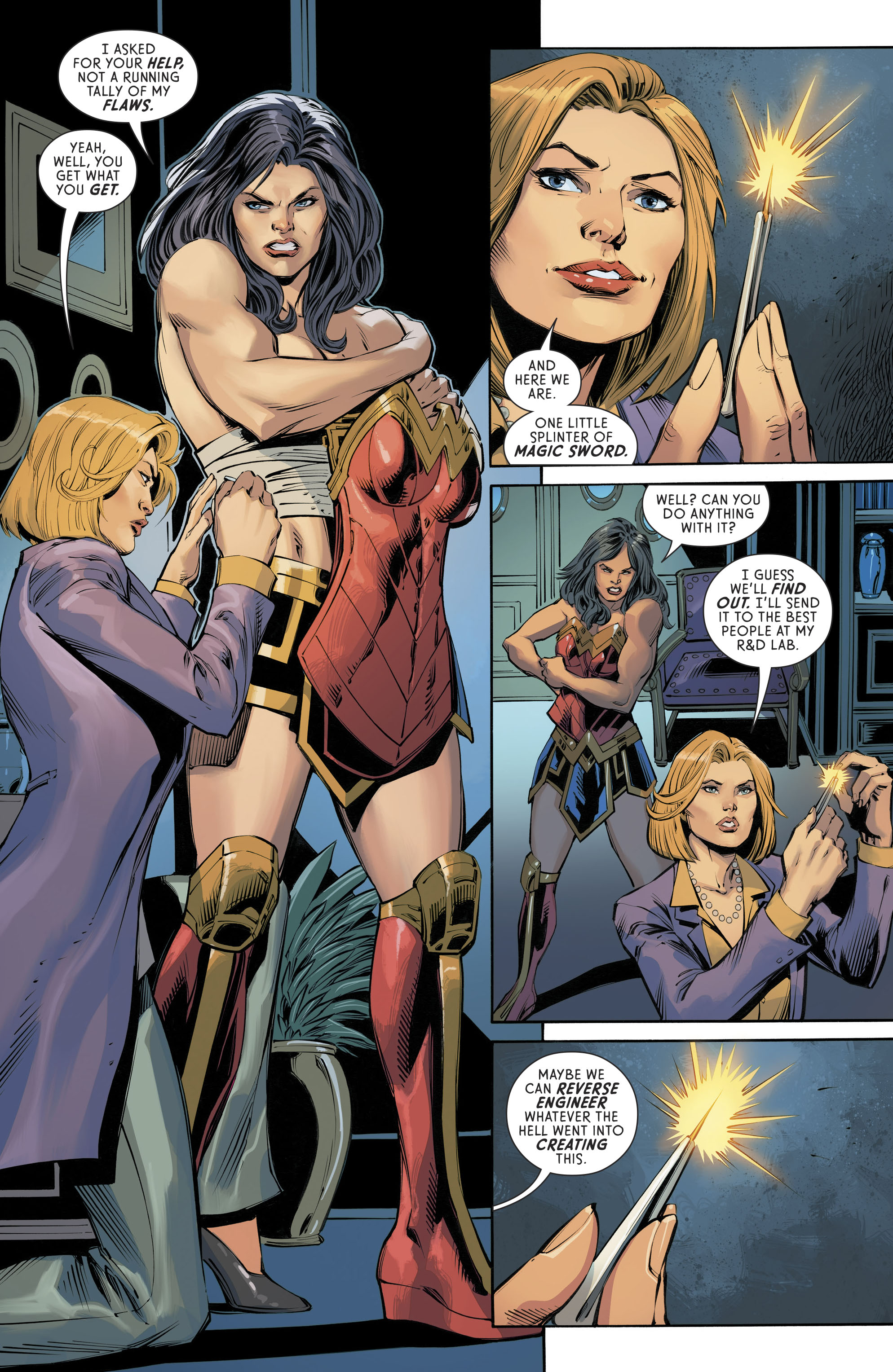 Read online Wonder Woman (2016) comic -  Issue #78 - 19