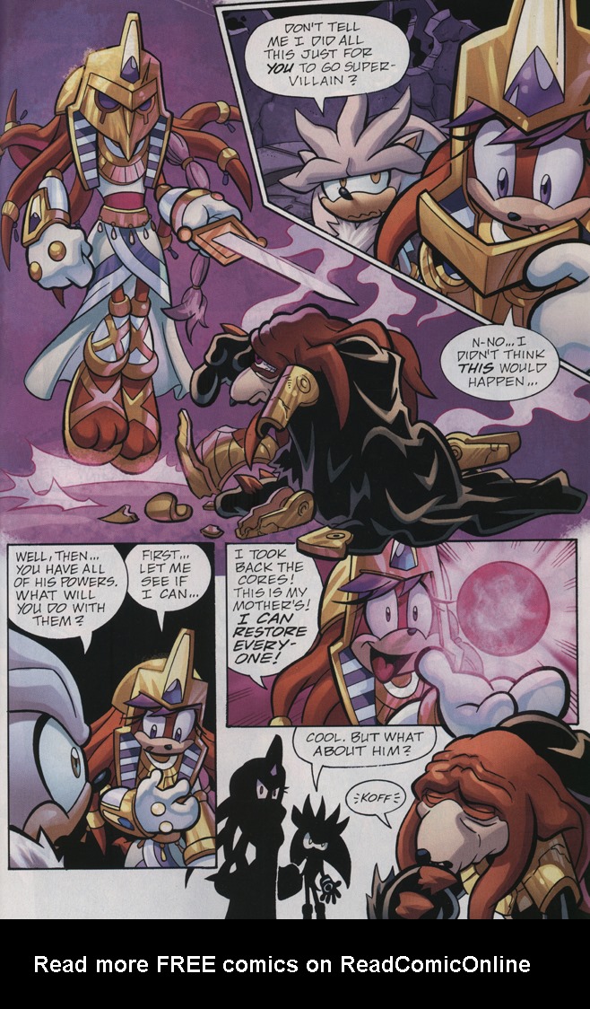 Read online Sonic Universe comic -  Issue #28 - 27