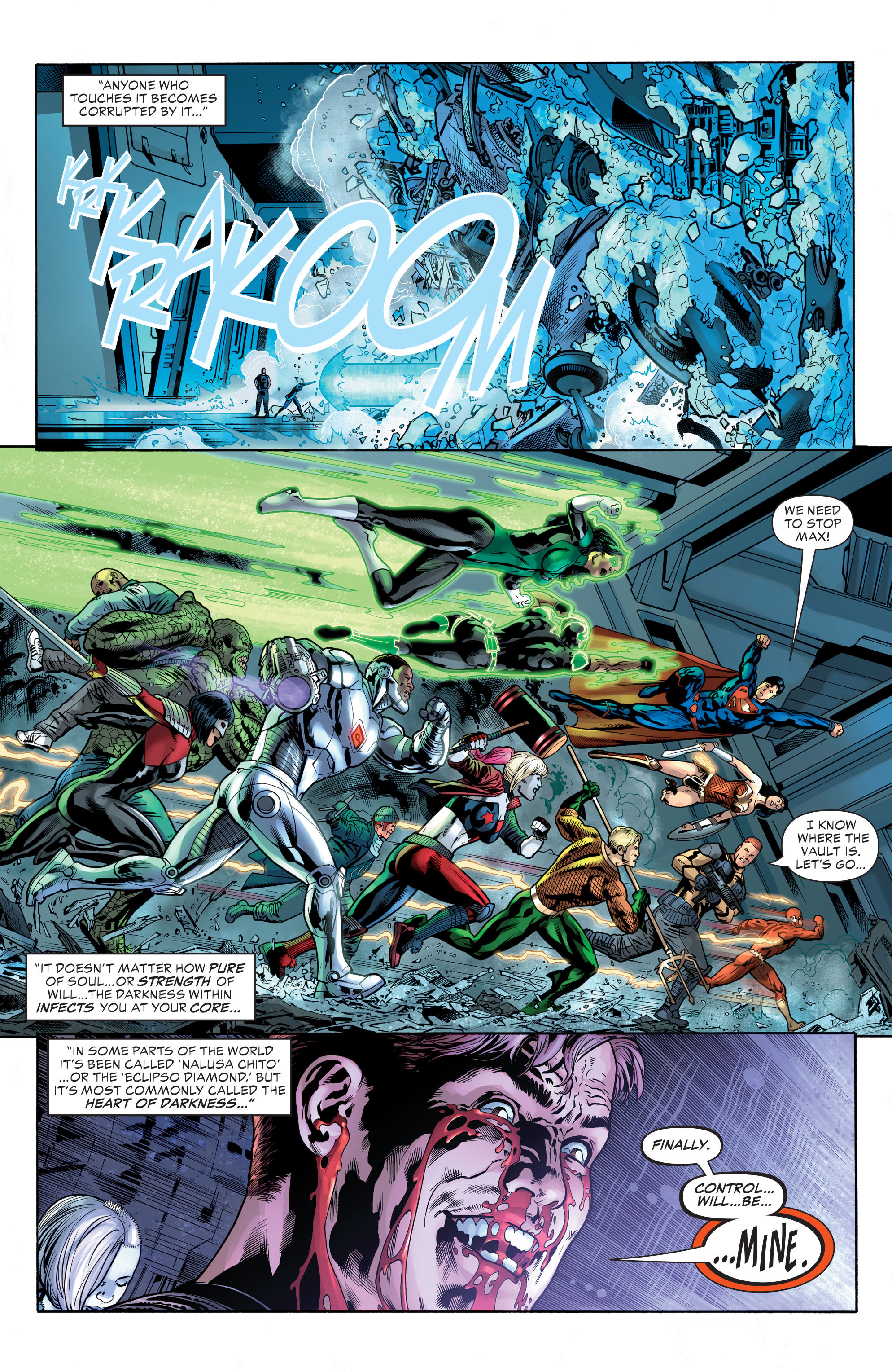 Read online Justice League vs. Suicide Squad comic -  Issue #4 - 30
