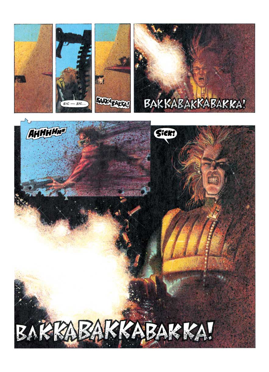 Read online Judge Dredd Megazine (Vol. 5) comic -  Issue #283 - 115