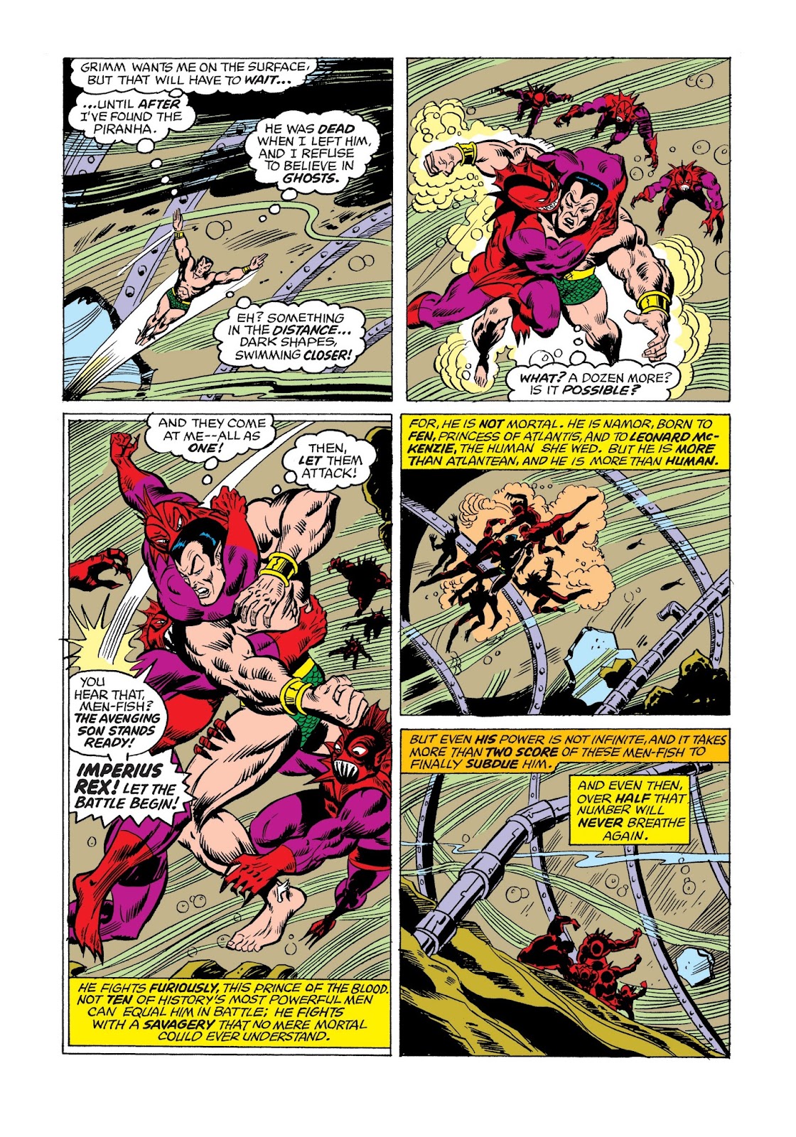 Marvel Masterworks: Marvel Two-In-One issue TPB 3 - Page 145