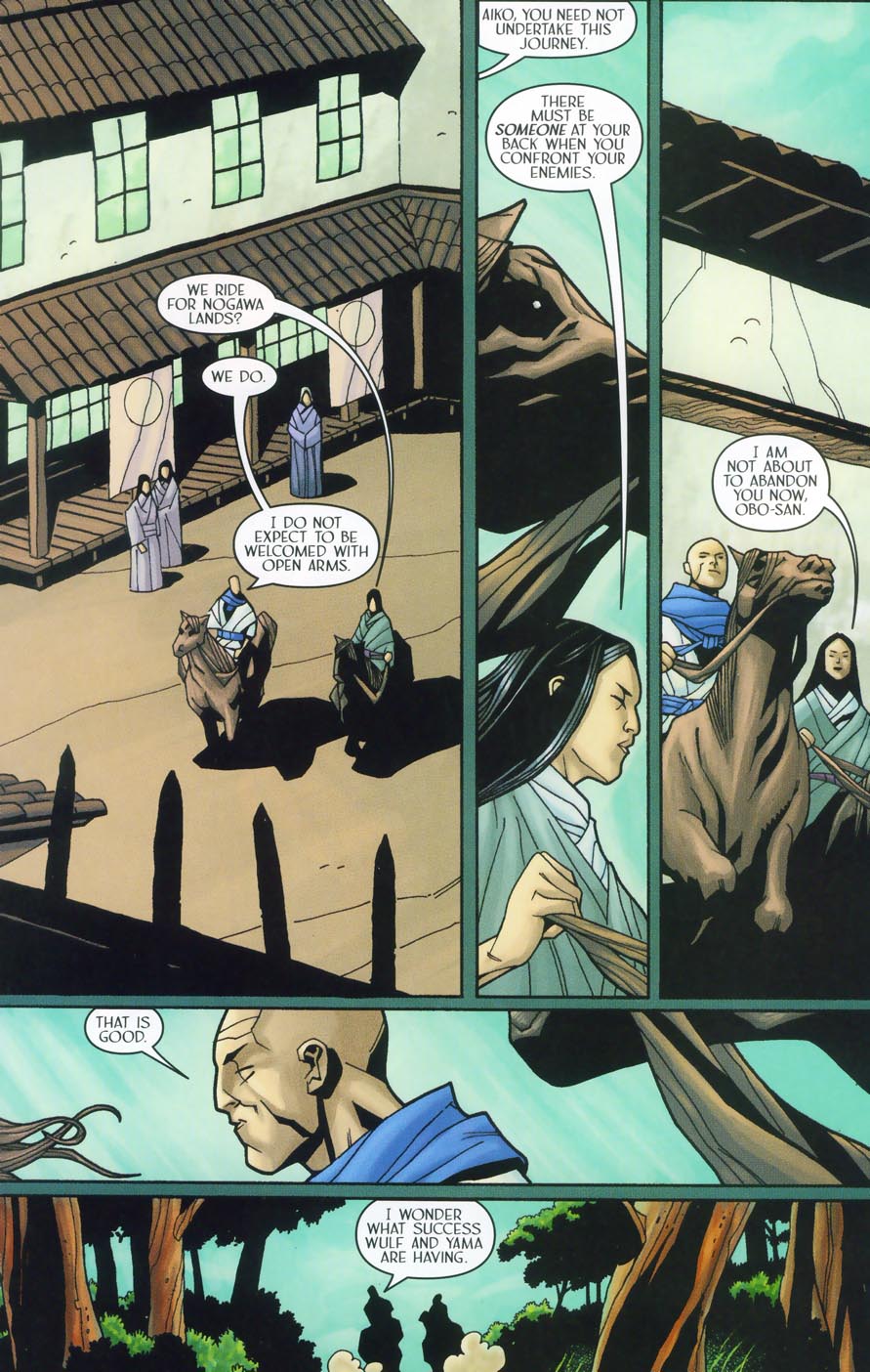 Read online The Path comic -  Issue #15 - 23