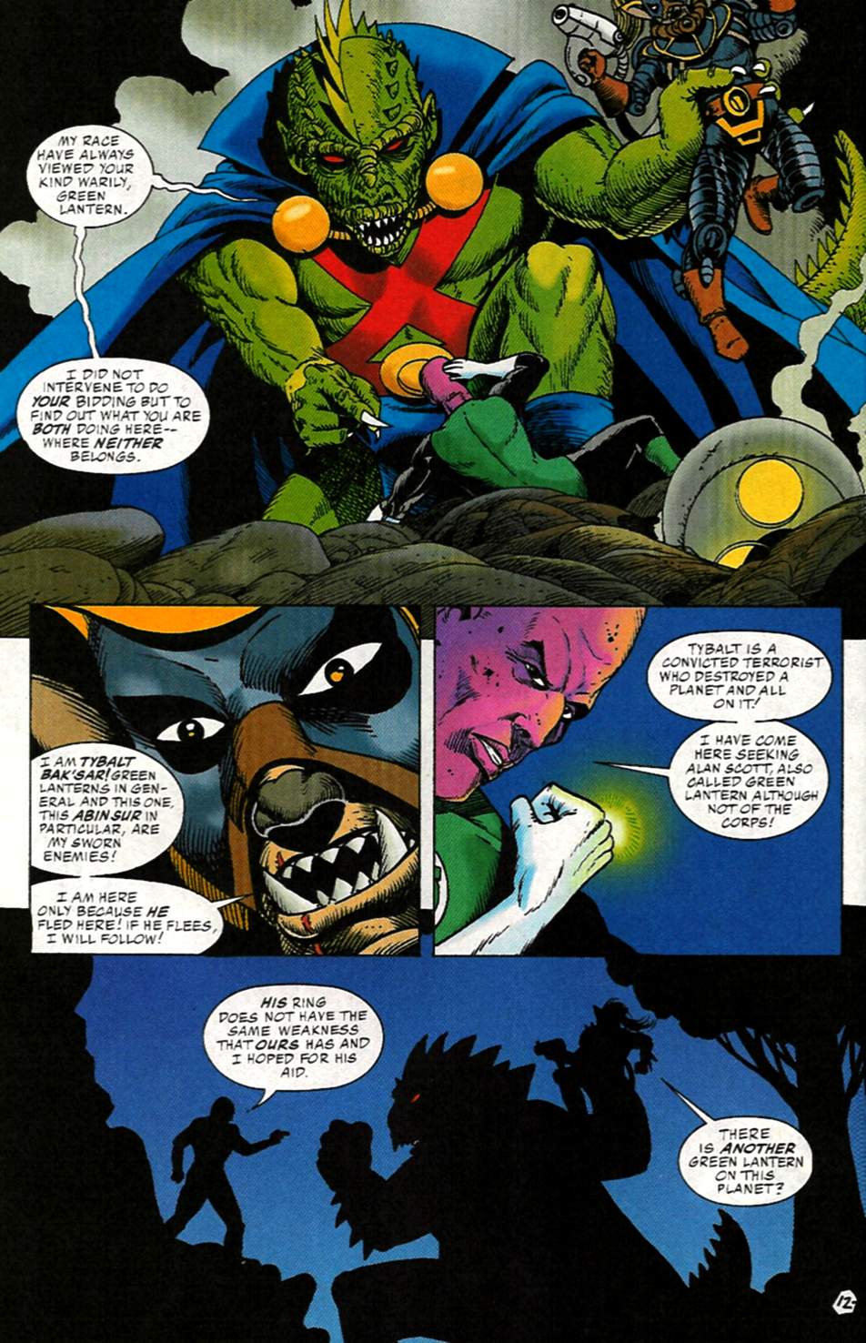 Read online Martian Manhunter (1998) comic -  Issue #21 - 13