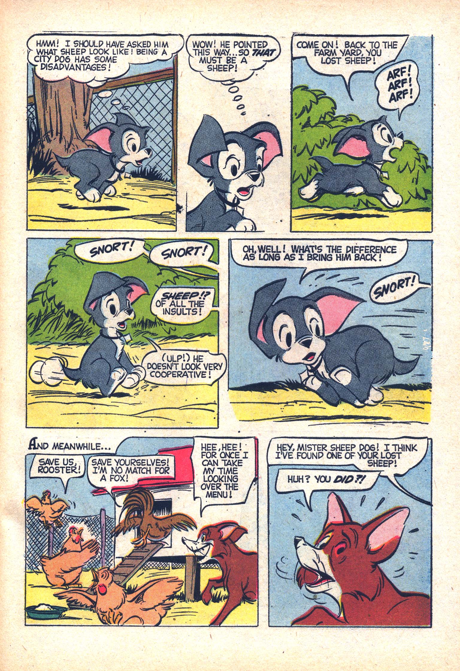 Read online Donald Duck Beach Party comic -  Issue #5 - 95