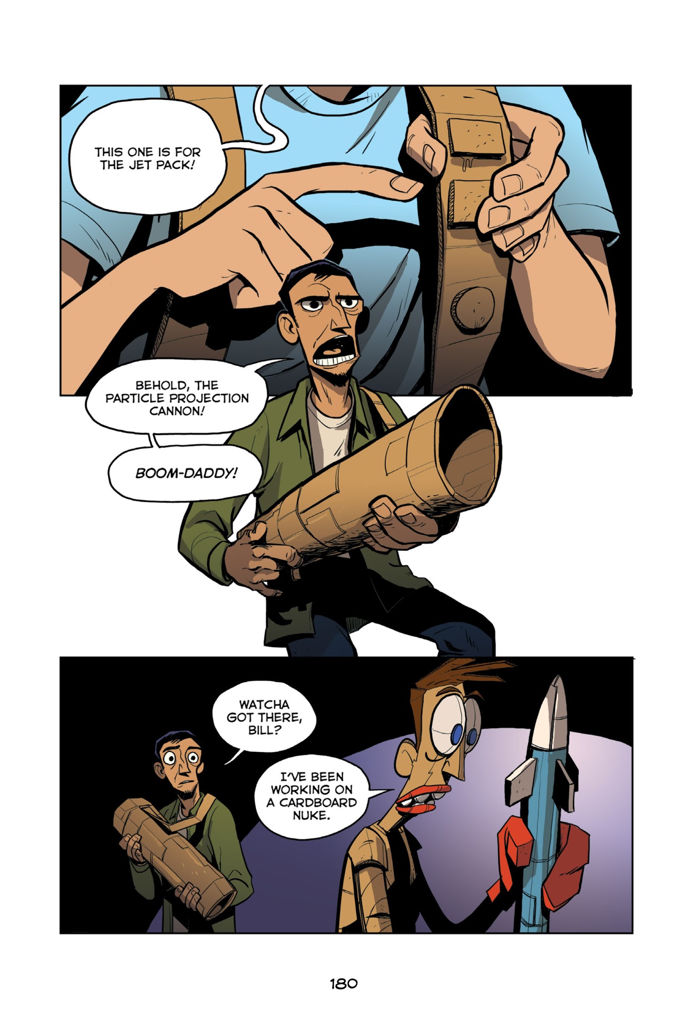 Read online Cardboard comic -  Issue # TPB - 184