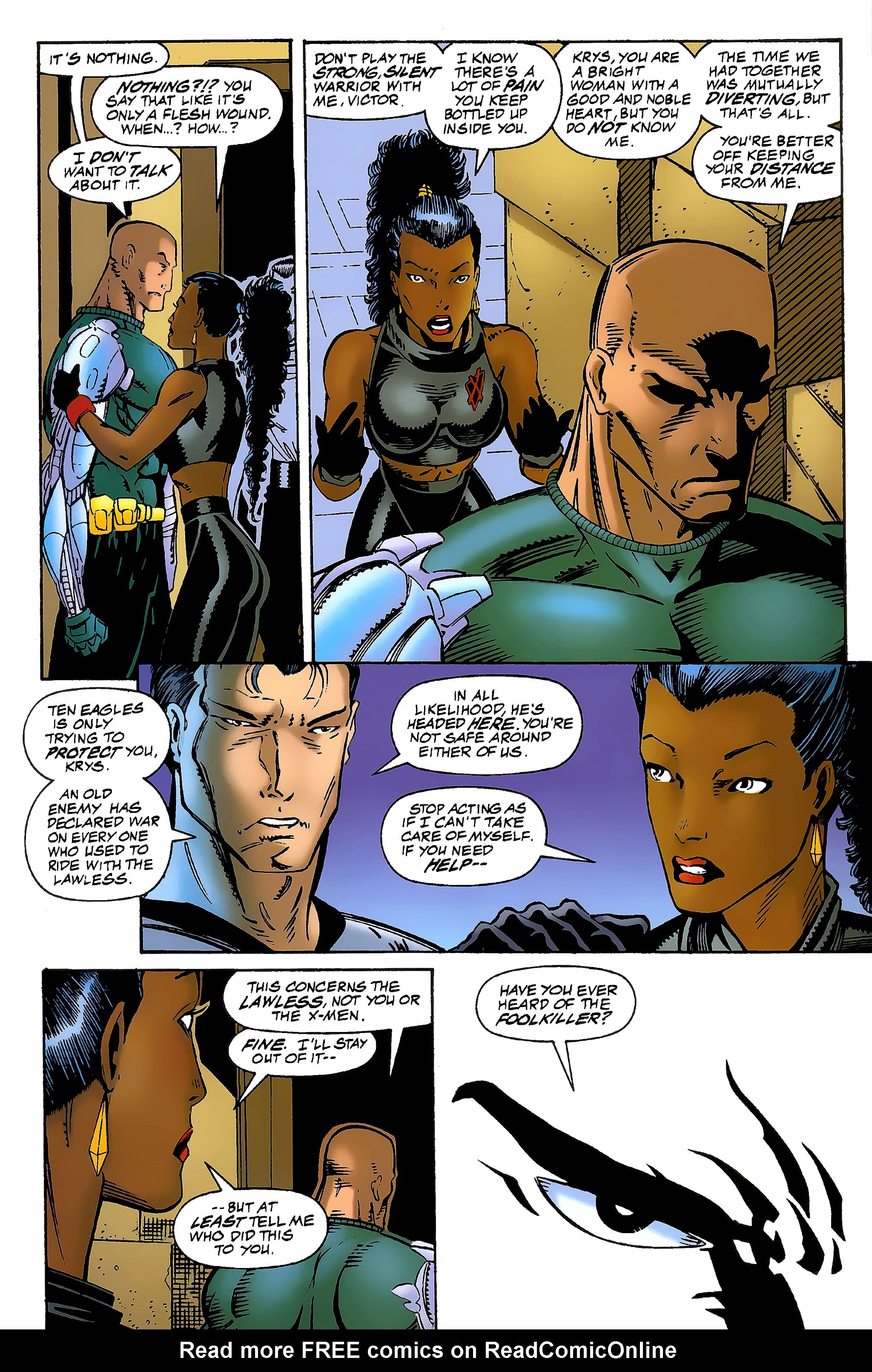 Read online X-Men 2099 comic -  Issue #31 - 11