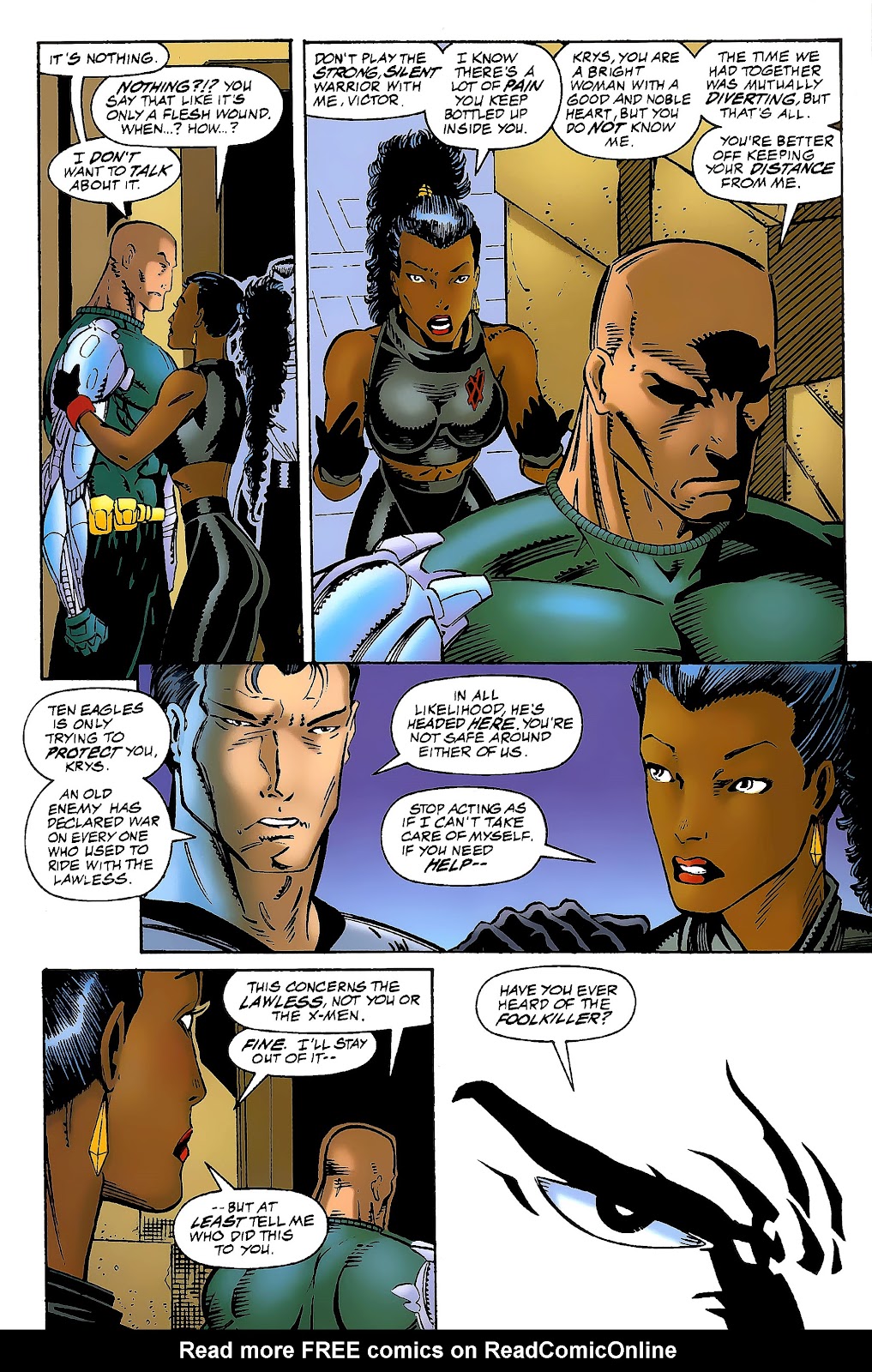 X-Men 2099 issue 31 - Page 11