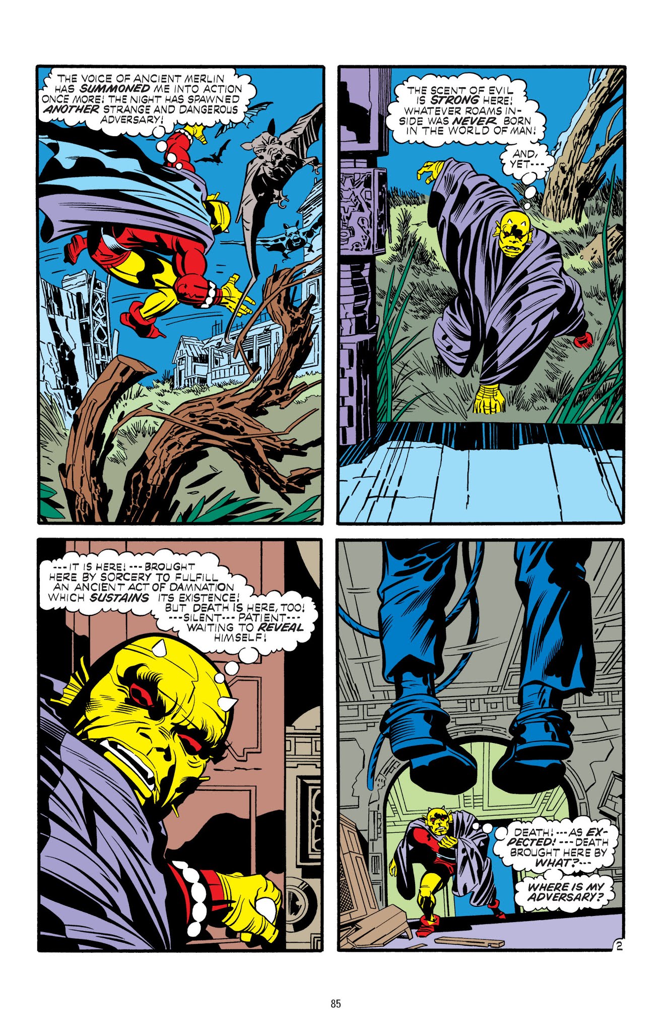 Read online The Demon (1972) comic -  Issue # _TPB (Part 1) - 83