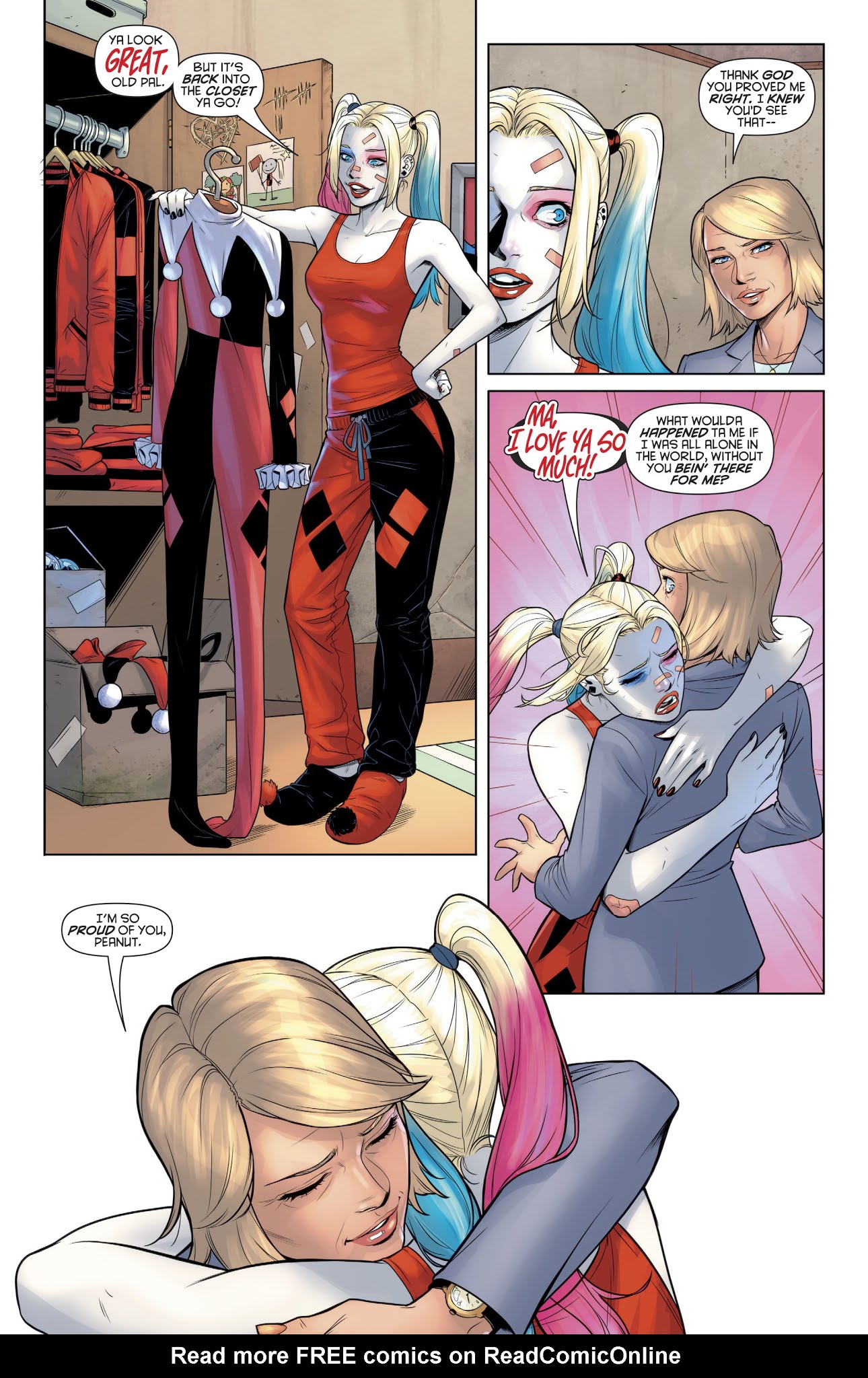 Read online Harley Quinn (2016) comic -  Issue #52 - 20