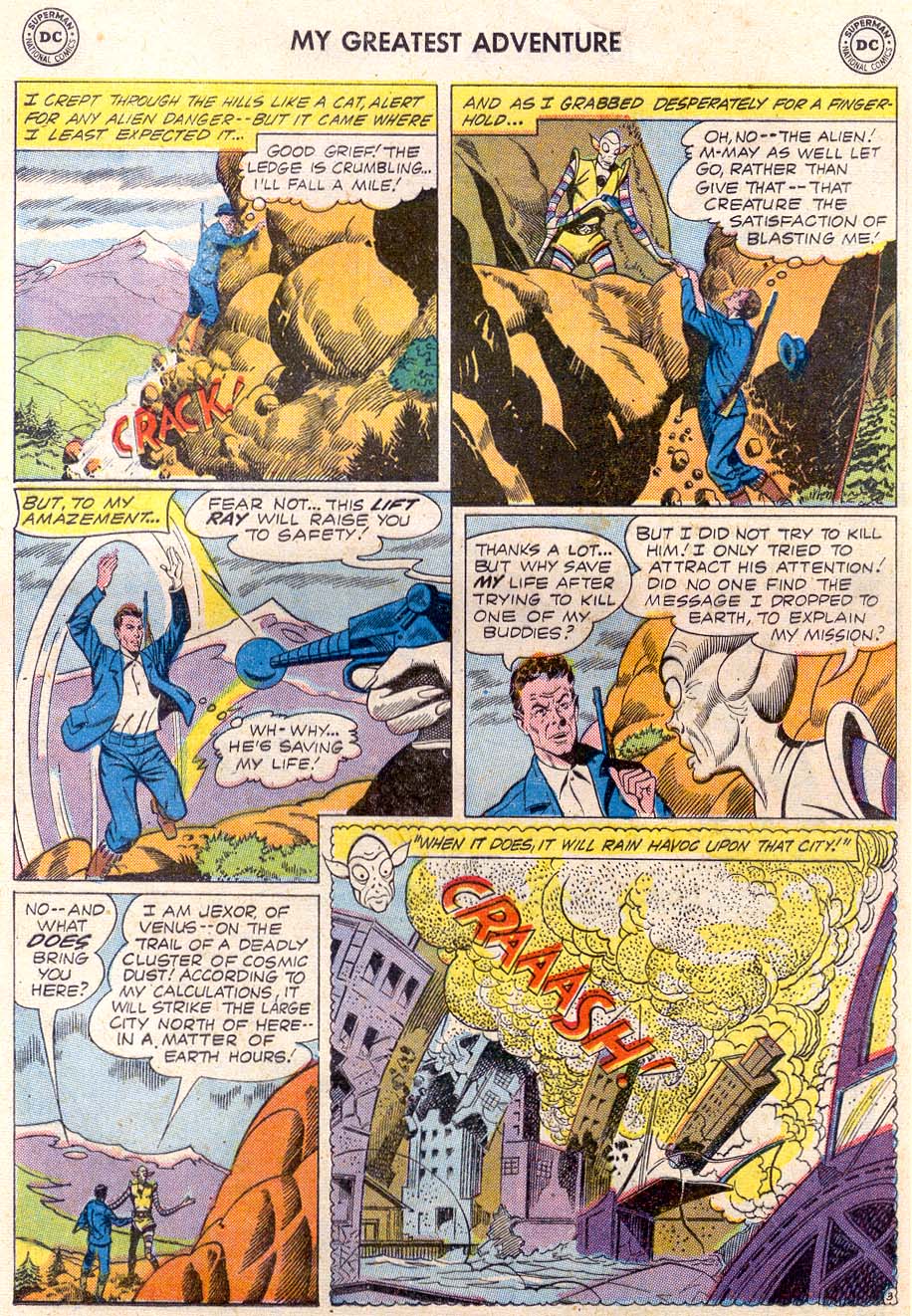 Read online My Greatest Adventure comic -  Issue #62 - 5