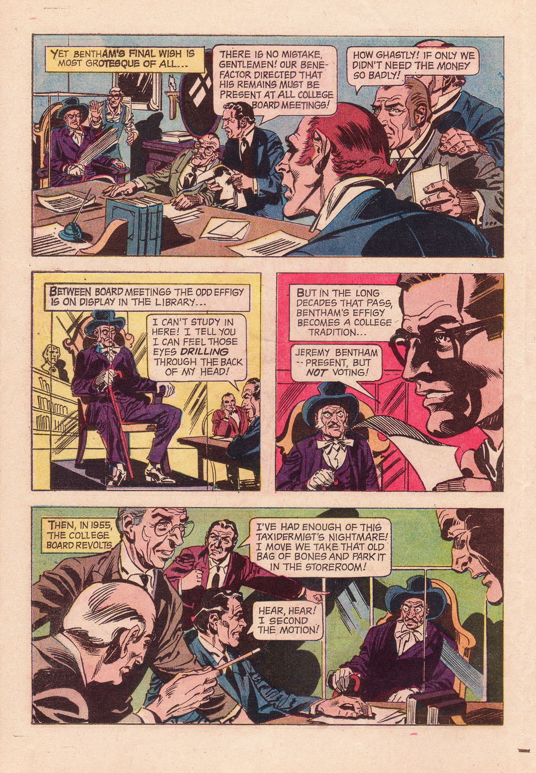 Read online Ripley's Believe it or Not! (1965) comic -  Issue #10 - 22