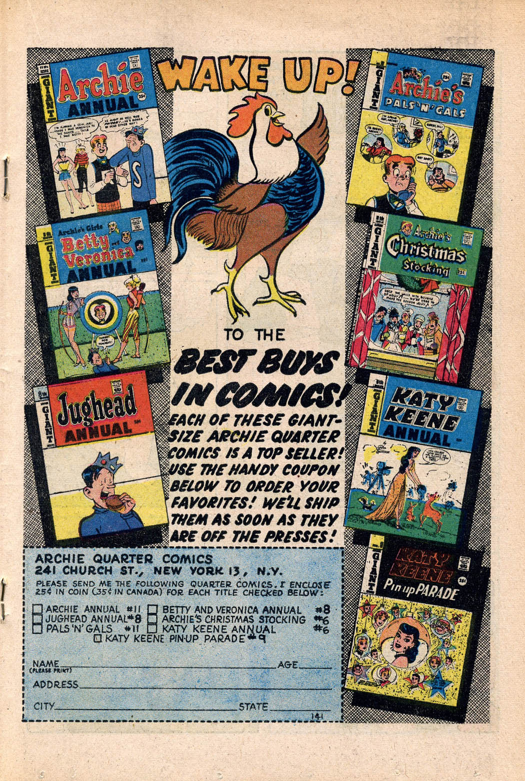 Read online Archie's Pal Jughead comic -  Issue #59 - 19