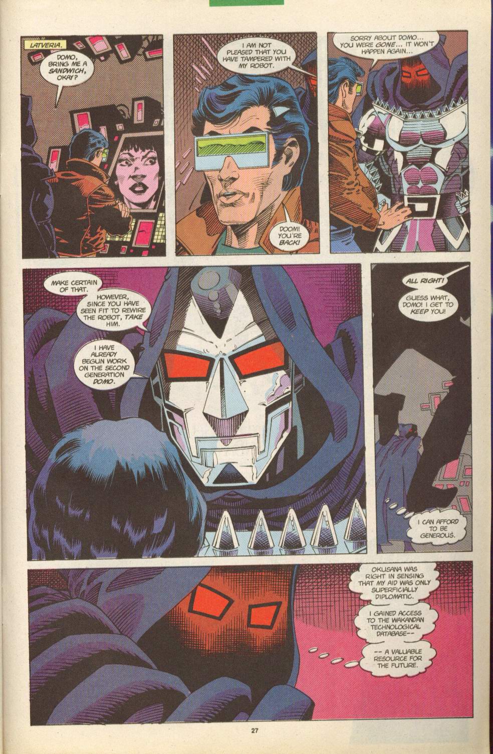 Read online Doom 2099 comic -  Issue #12 - 21