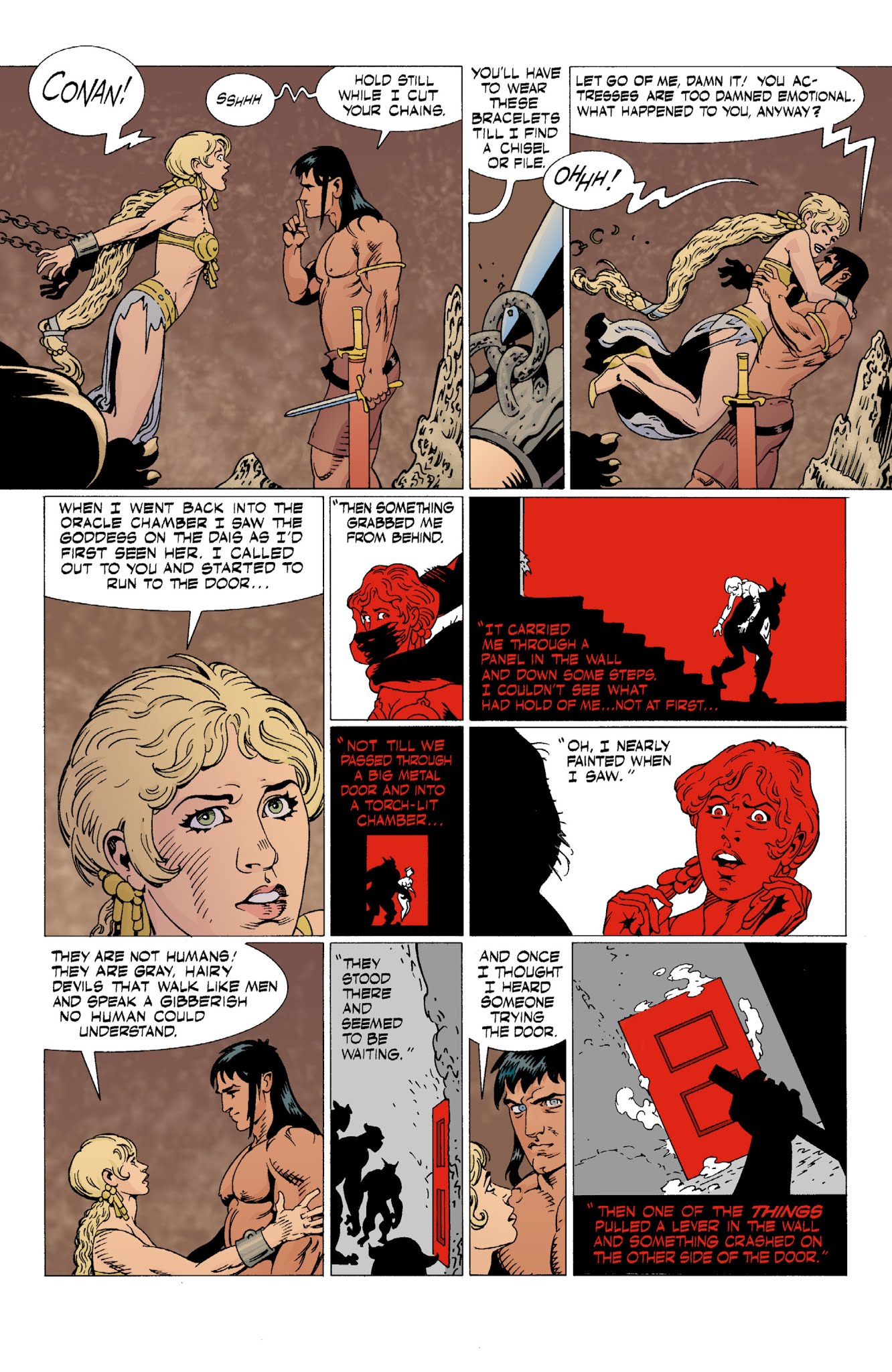 Read online Conan and the Jewels of Gwahlur comic -  Issue # _TPB - 56