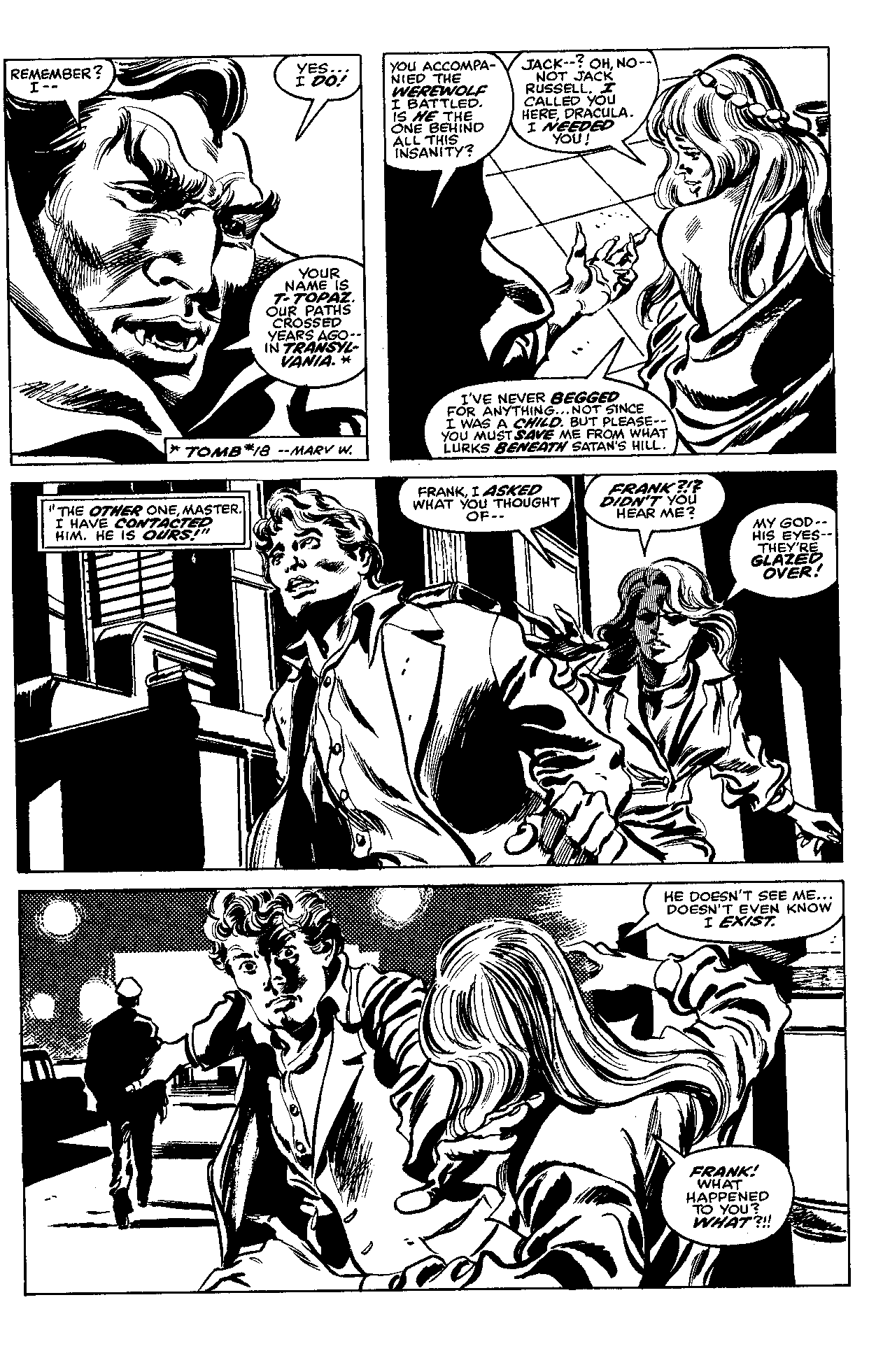 Read online Essential The Tomb of Dracula comic -  Issue # TPB 3 (Part 3) - 42