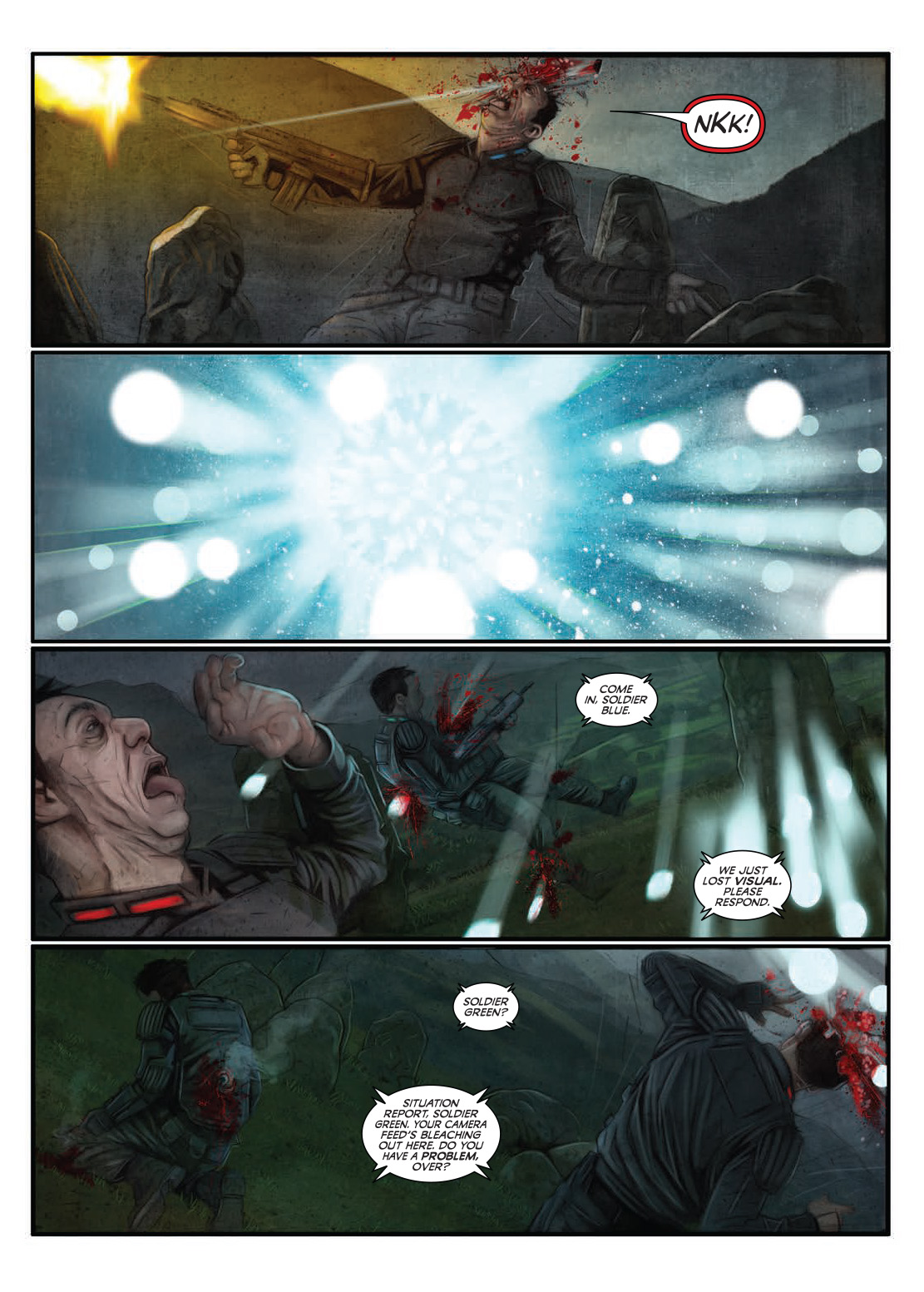 Read online Indigo Prime comic -  Issue # TPB 2 - 56