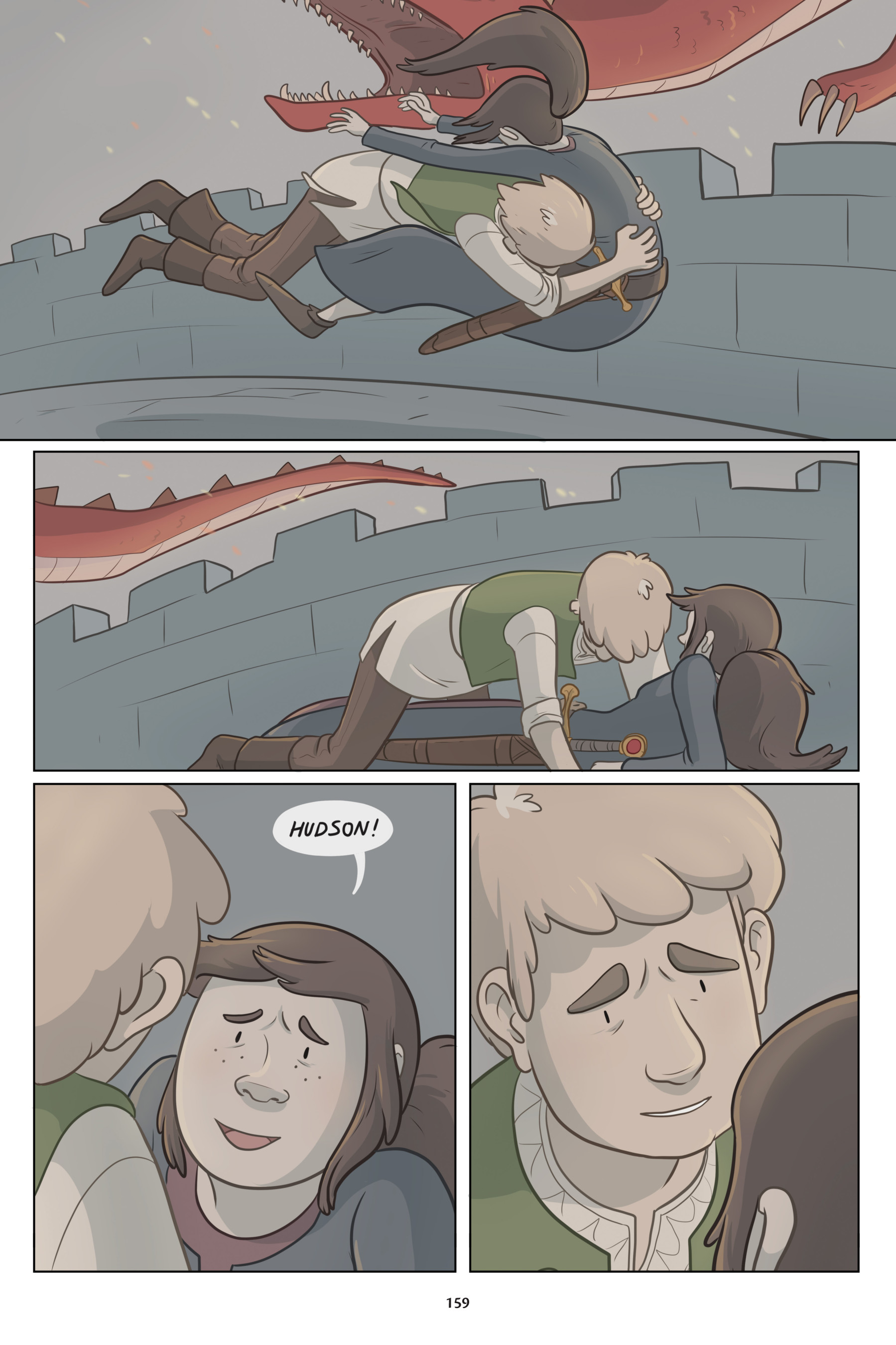 Read online Extraordinary: A Story of an Ordinary Princess comic -  Issue # TPB (Part 2) - 60