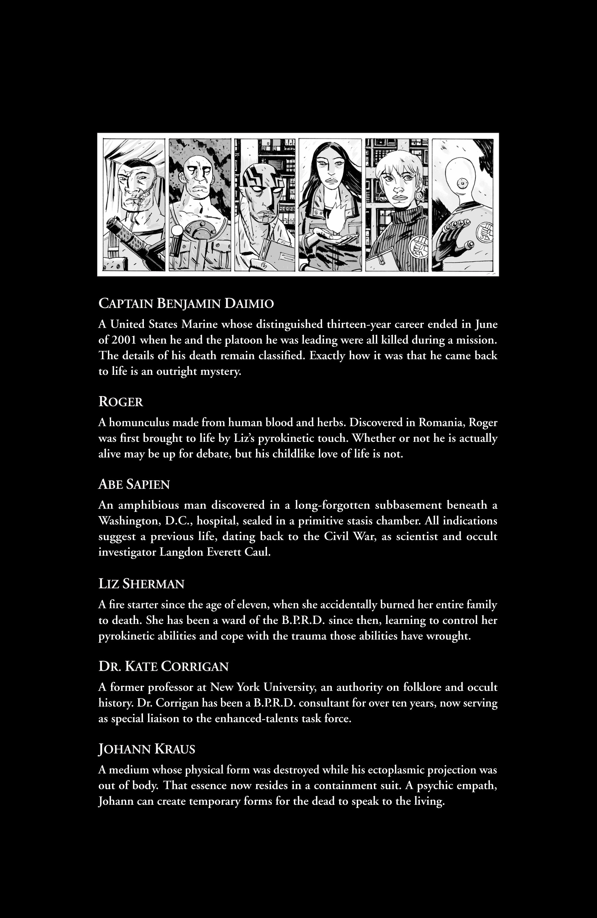 Read online B.P.R.D. (2003) comic -  Issue # TPB 12 - 4