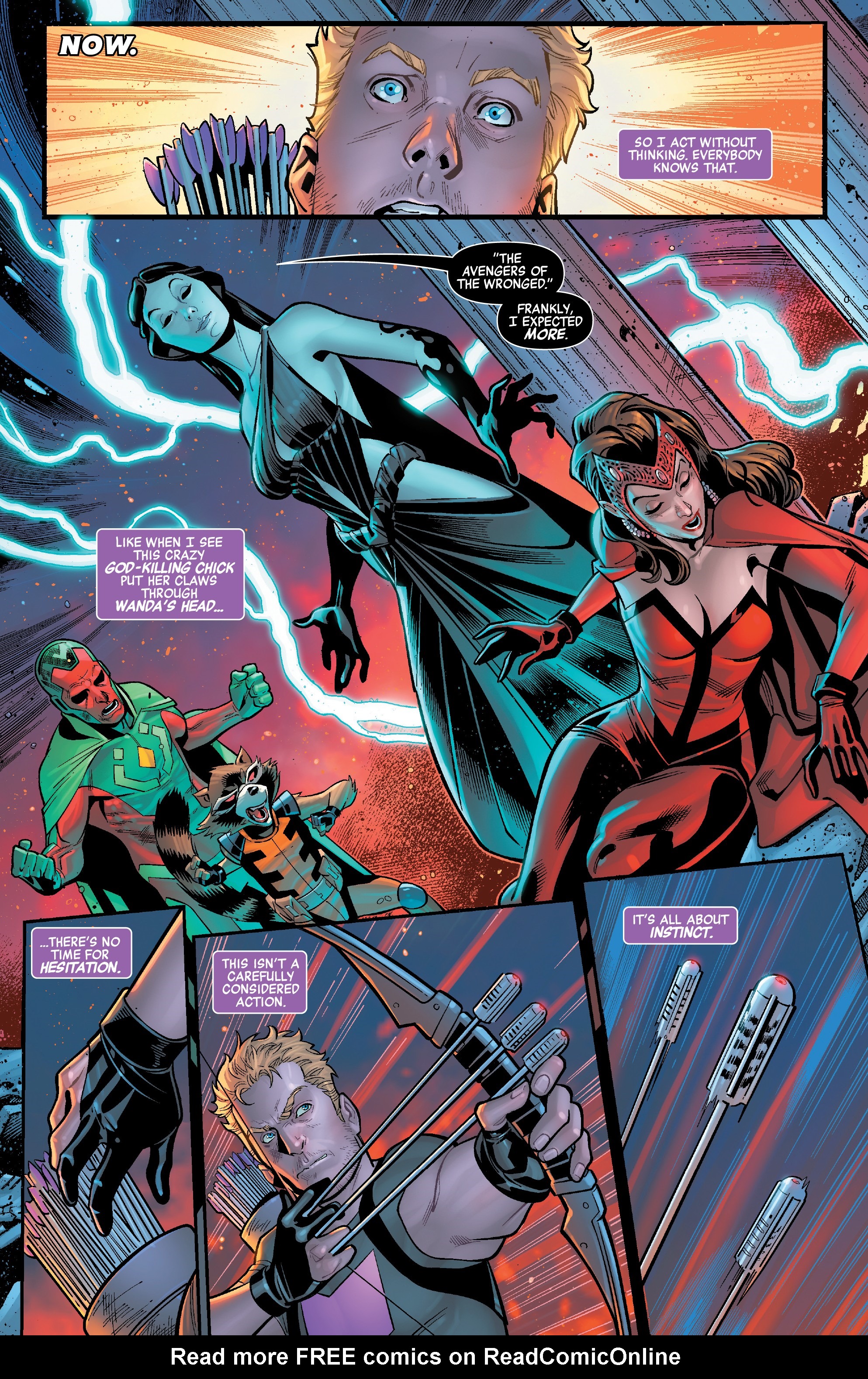 Read online Avengers No Road Home comic -  Issue #2 - 11