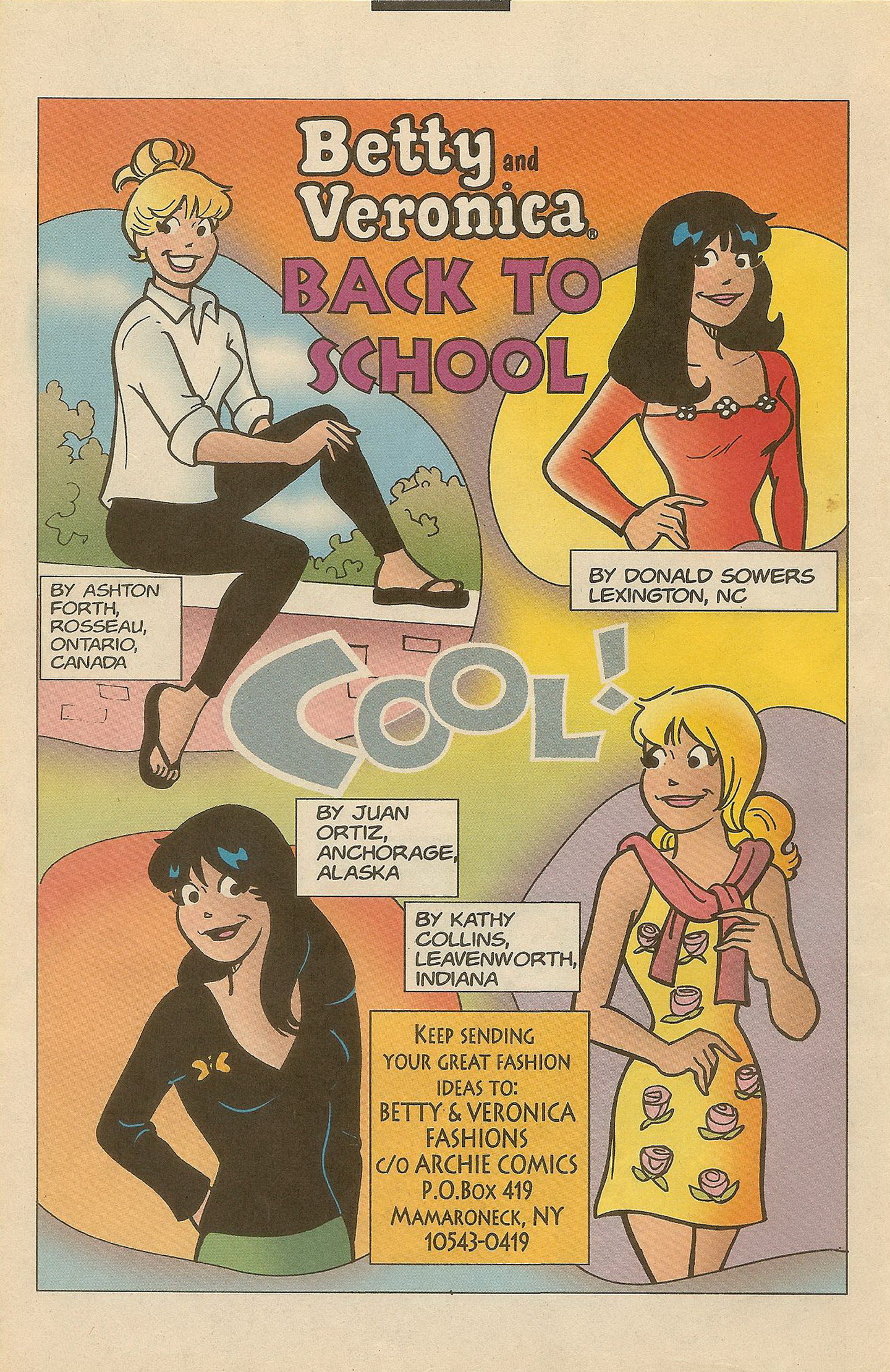Read online Archie & Friends (1992) comic -  Issue #37 - 20