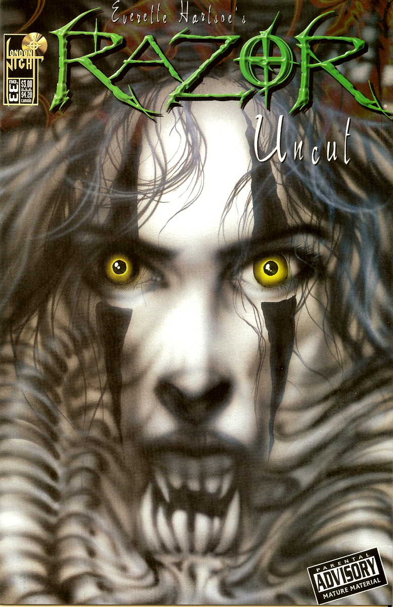 Read online Razor: Uncut comic -  Issue #33 - 1