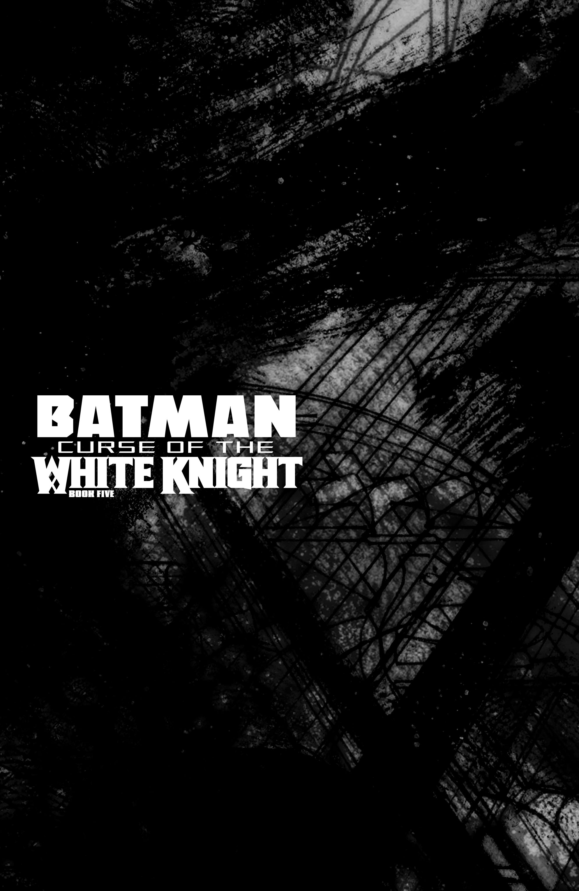 Read online Batman: Curse of the White Knight comic -  Issue #5 - 2