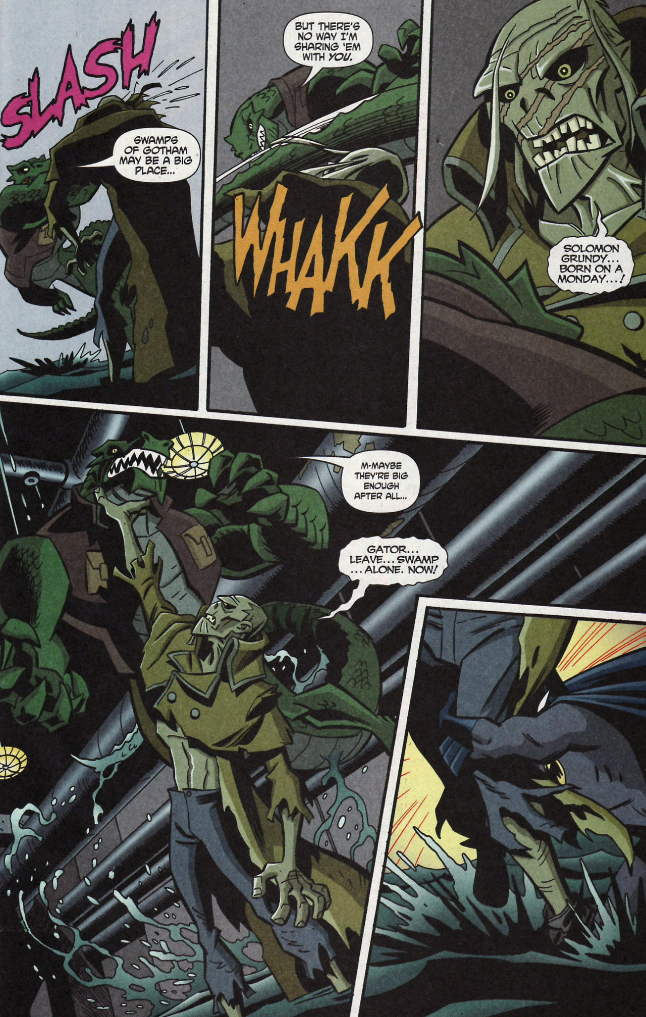 Read online The Batman Strikes! comic -  Issue #37 - 18