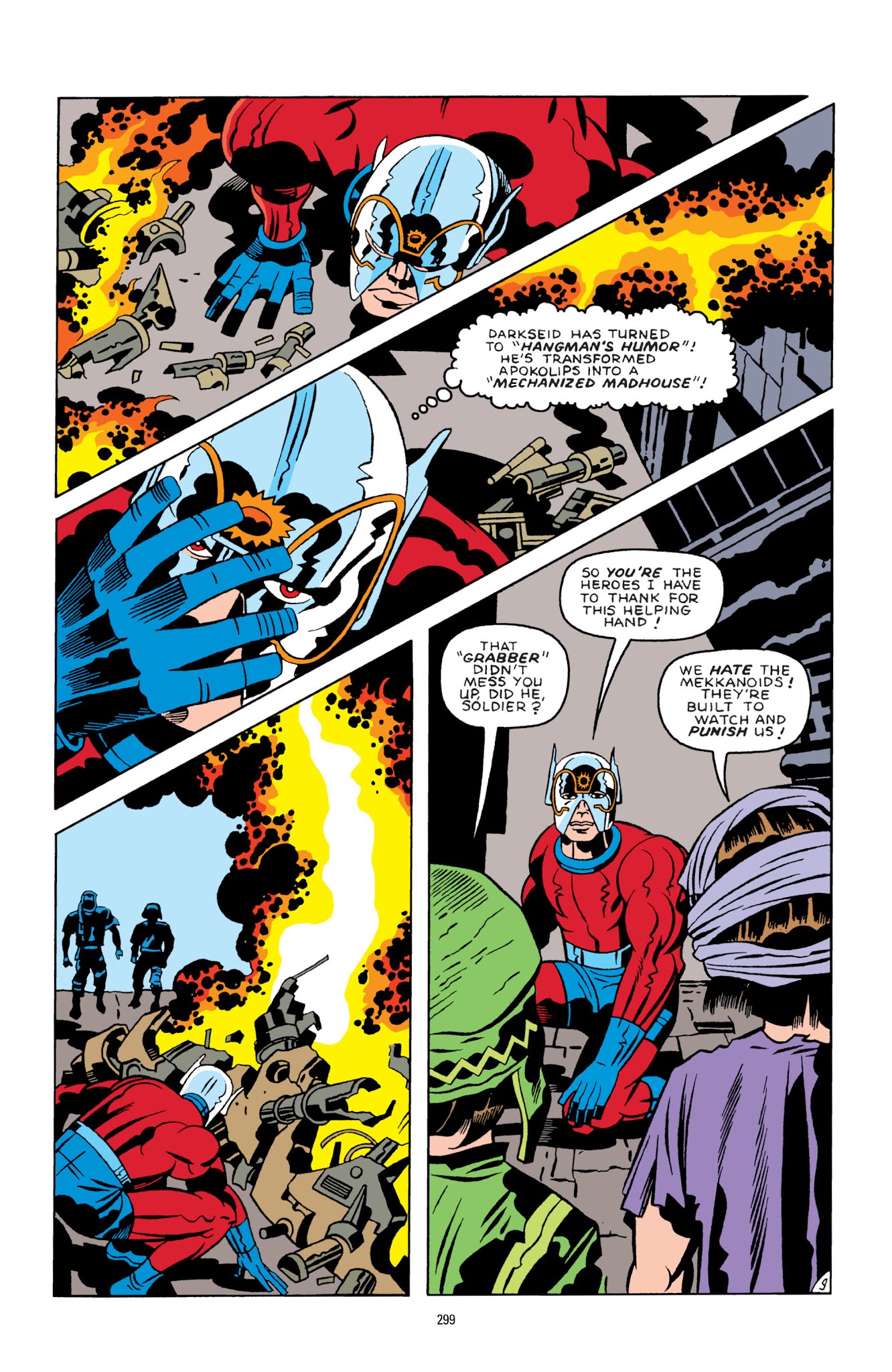 Read online New Gods by Jack Kirby comic -  Issue # TPB (Part 3) - 90
