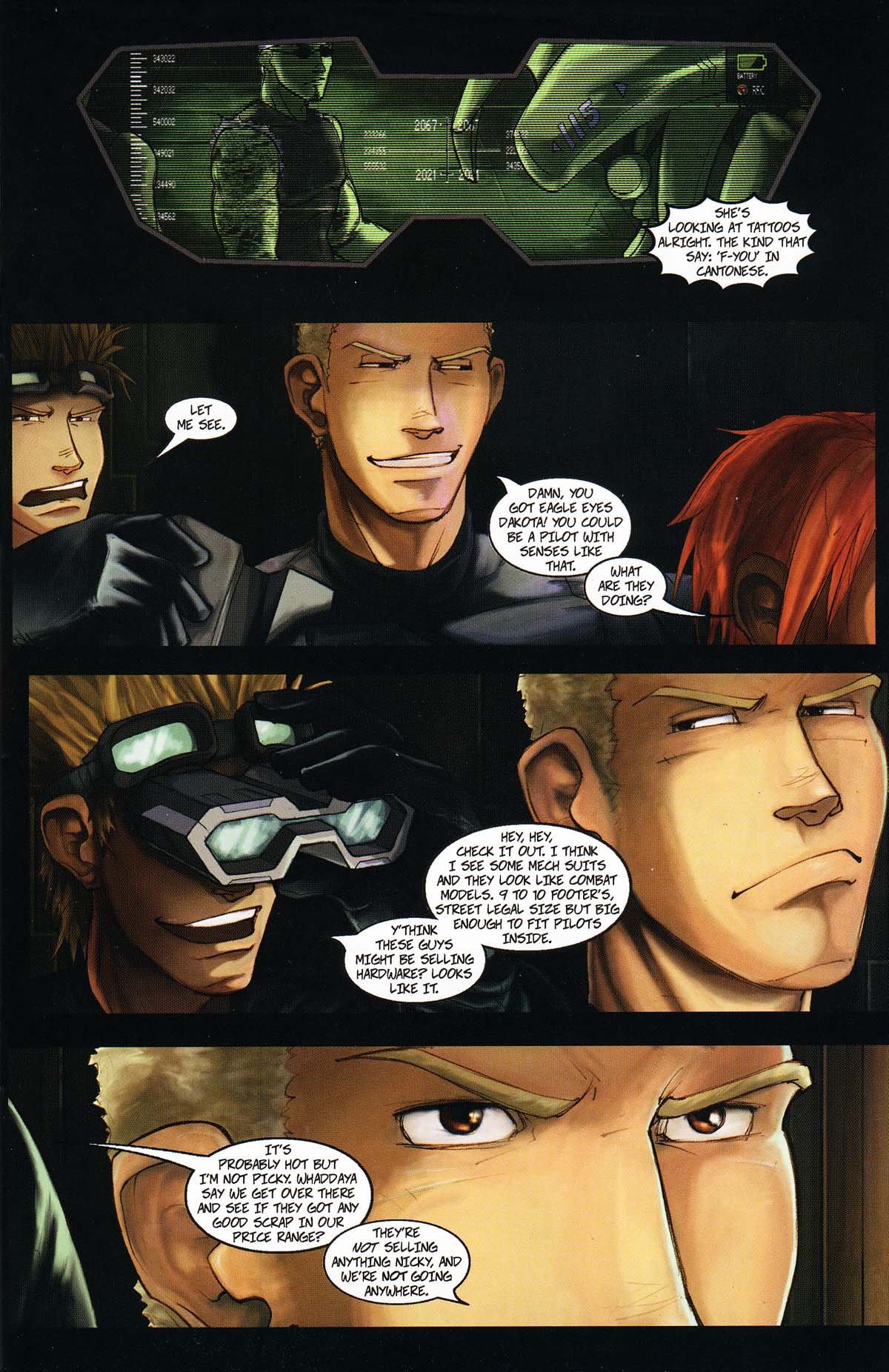 Read online Rotogin: Junkbotz comic -  Issue #0 - 8