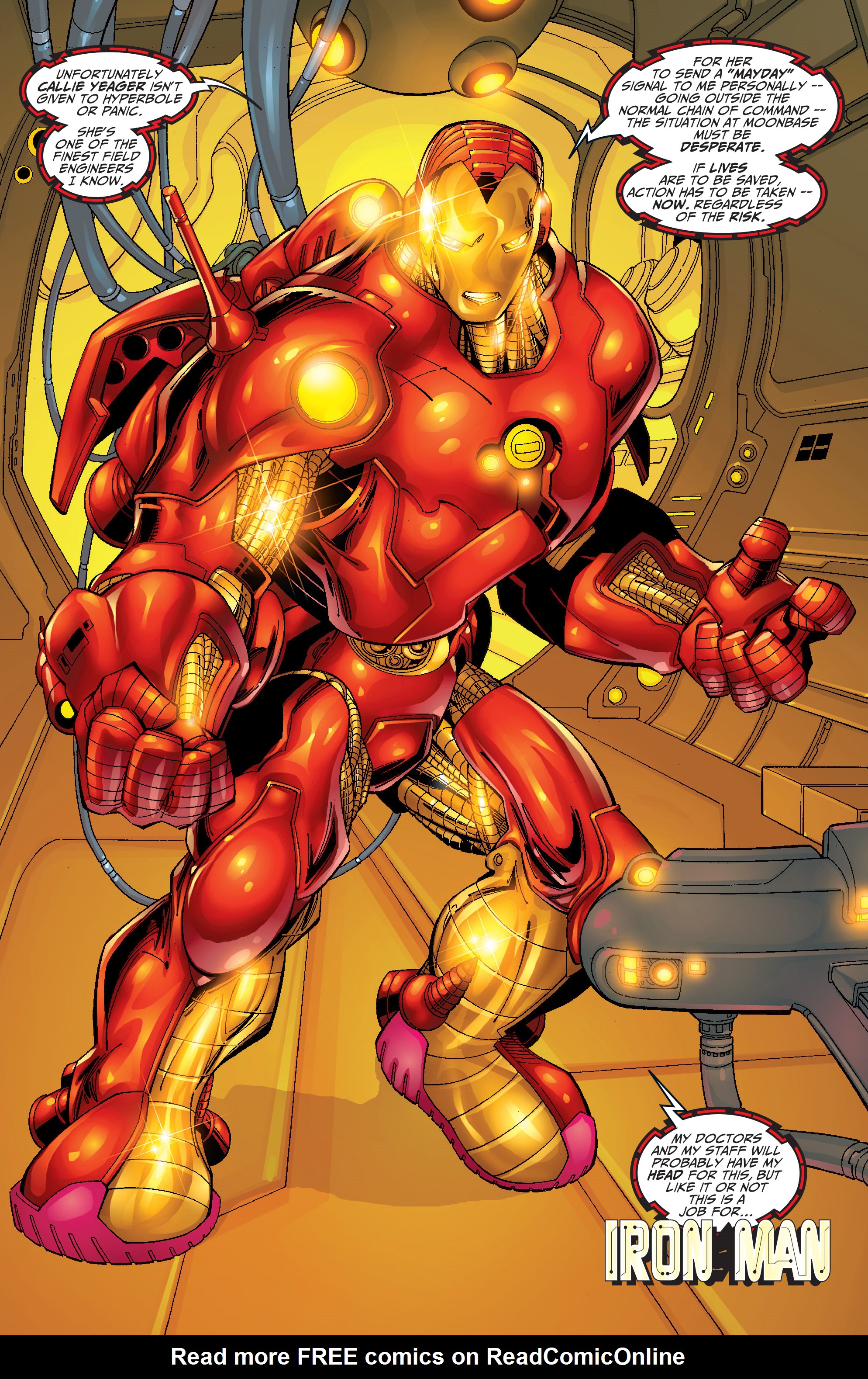 Read online Iron Man: Heroes Return: The Complete Collection comic -  Issue # TPB (Part 5) - 41