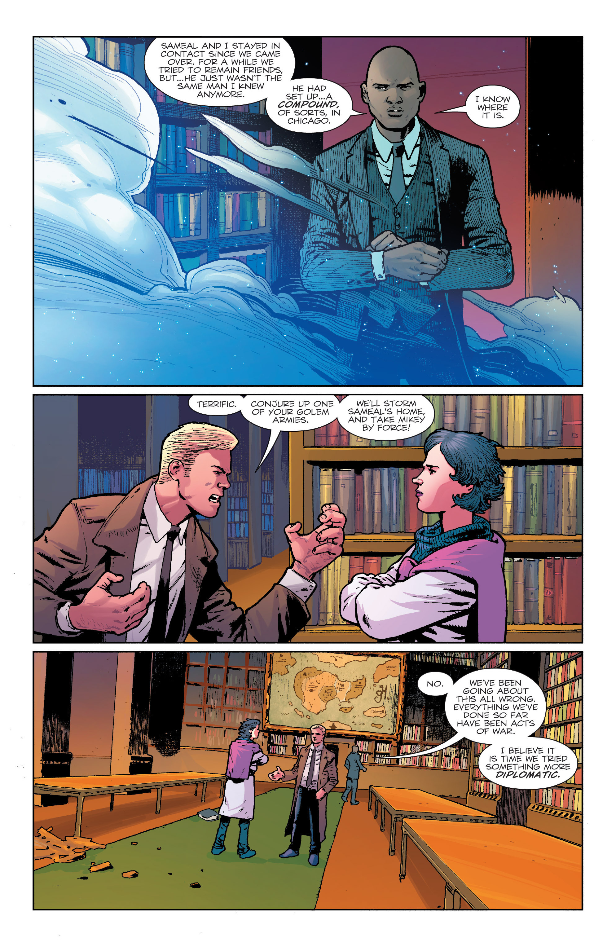 Read online Birthright (2014) comic -  Issue #16 - 6