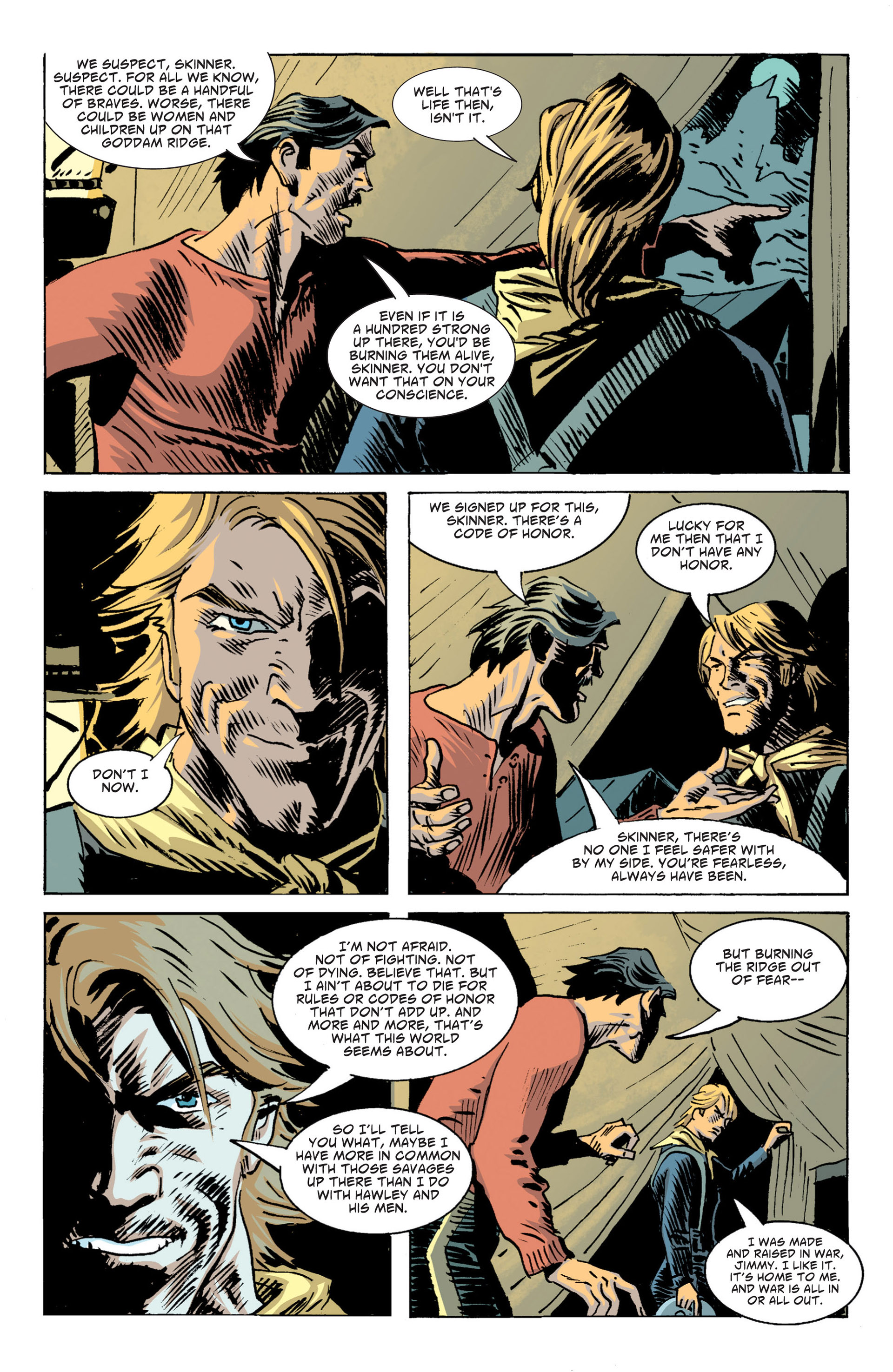 Read online American Vampire comic -  Issue #20 - 18