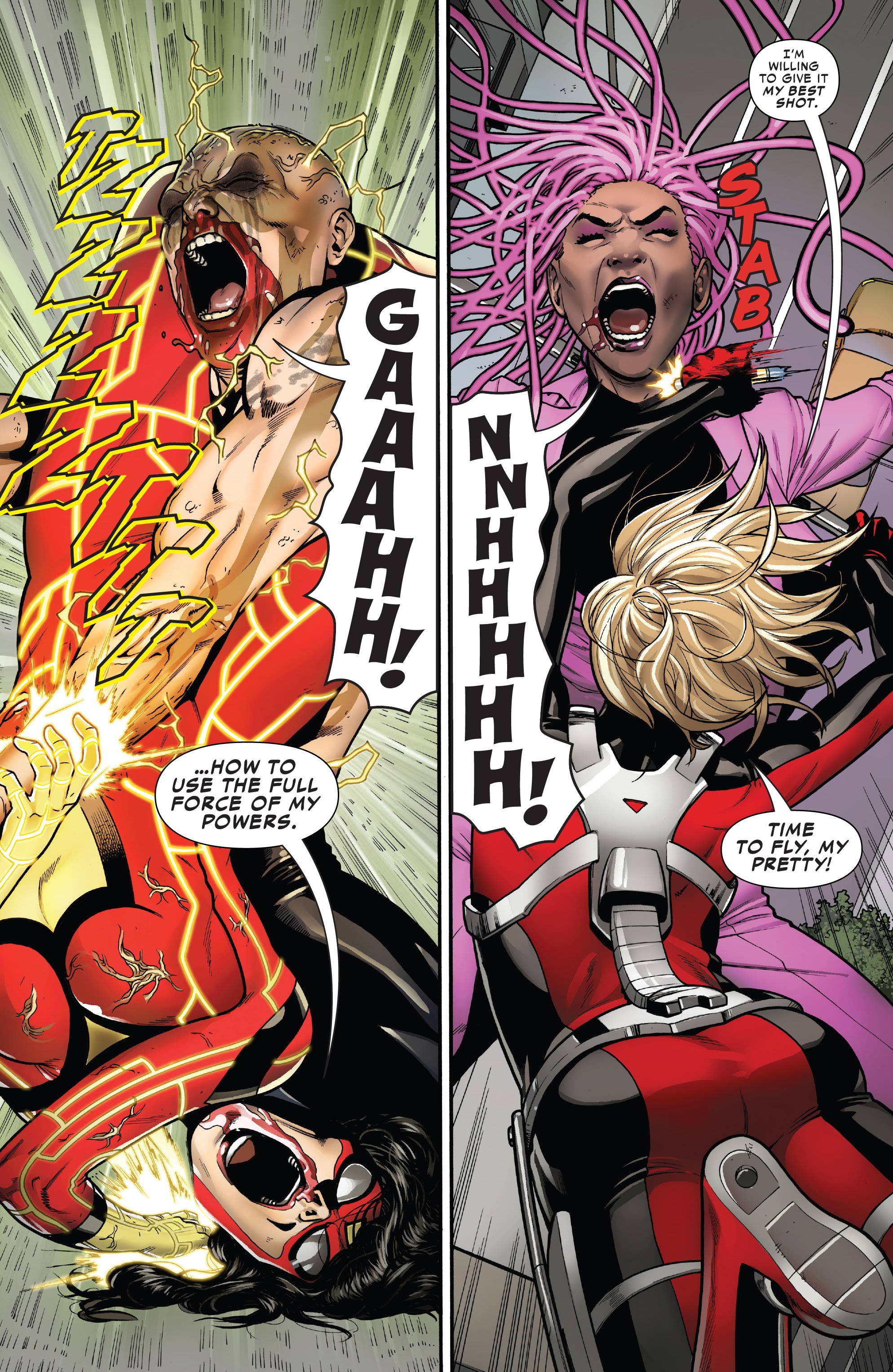 Read online Spider-Woman (2020) comic -  Issue #16 - 17