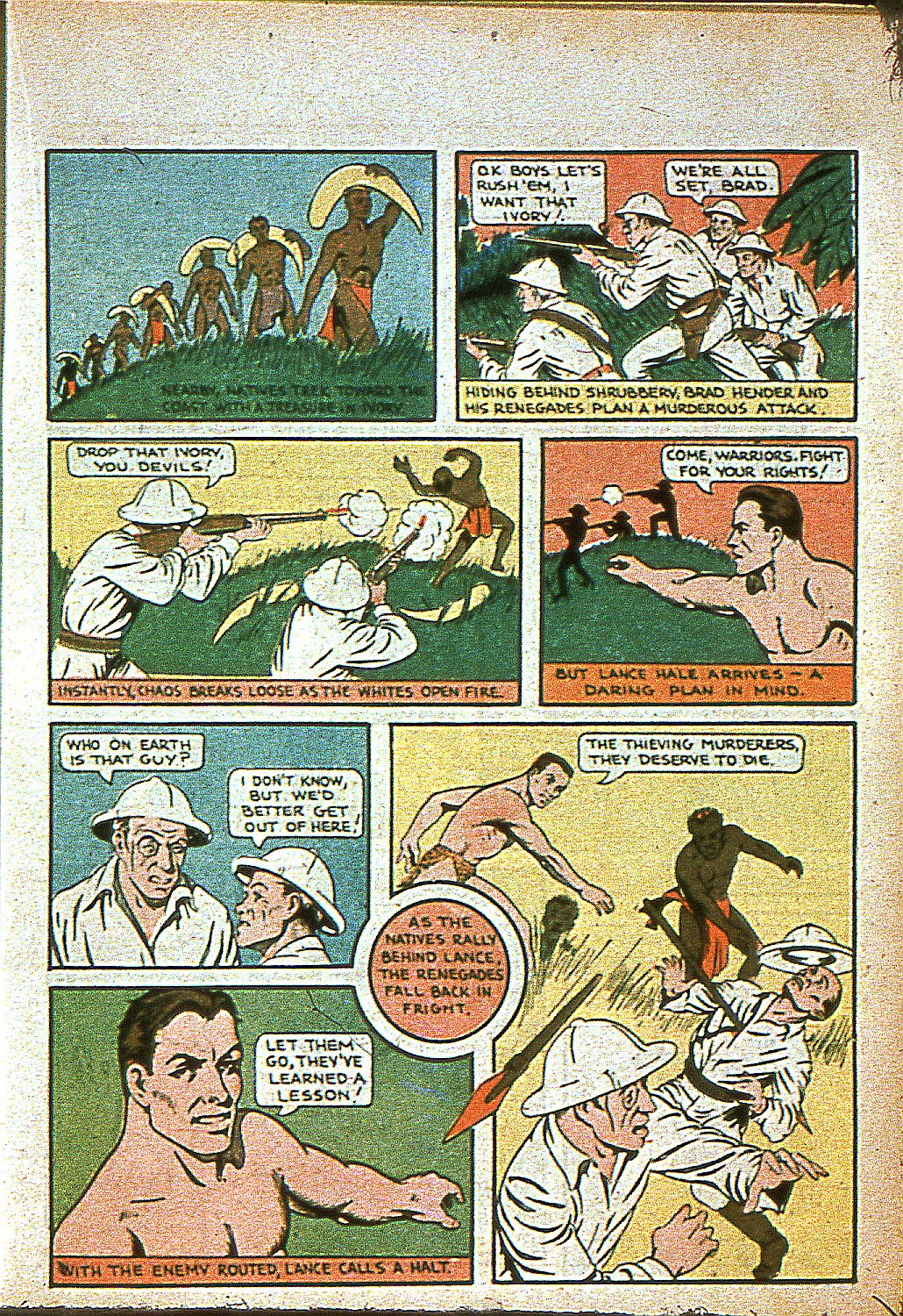 Read online Silver Streak Comics comic -  Issue #6 - 43