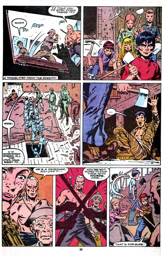 Read online Nth Man the Ultimate Ninja comic -  Issue #2 - 18