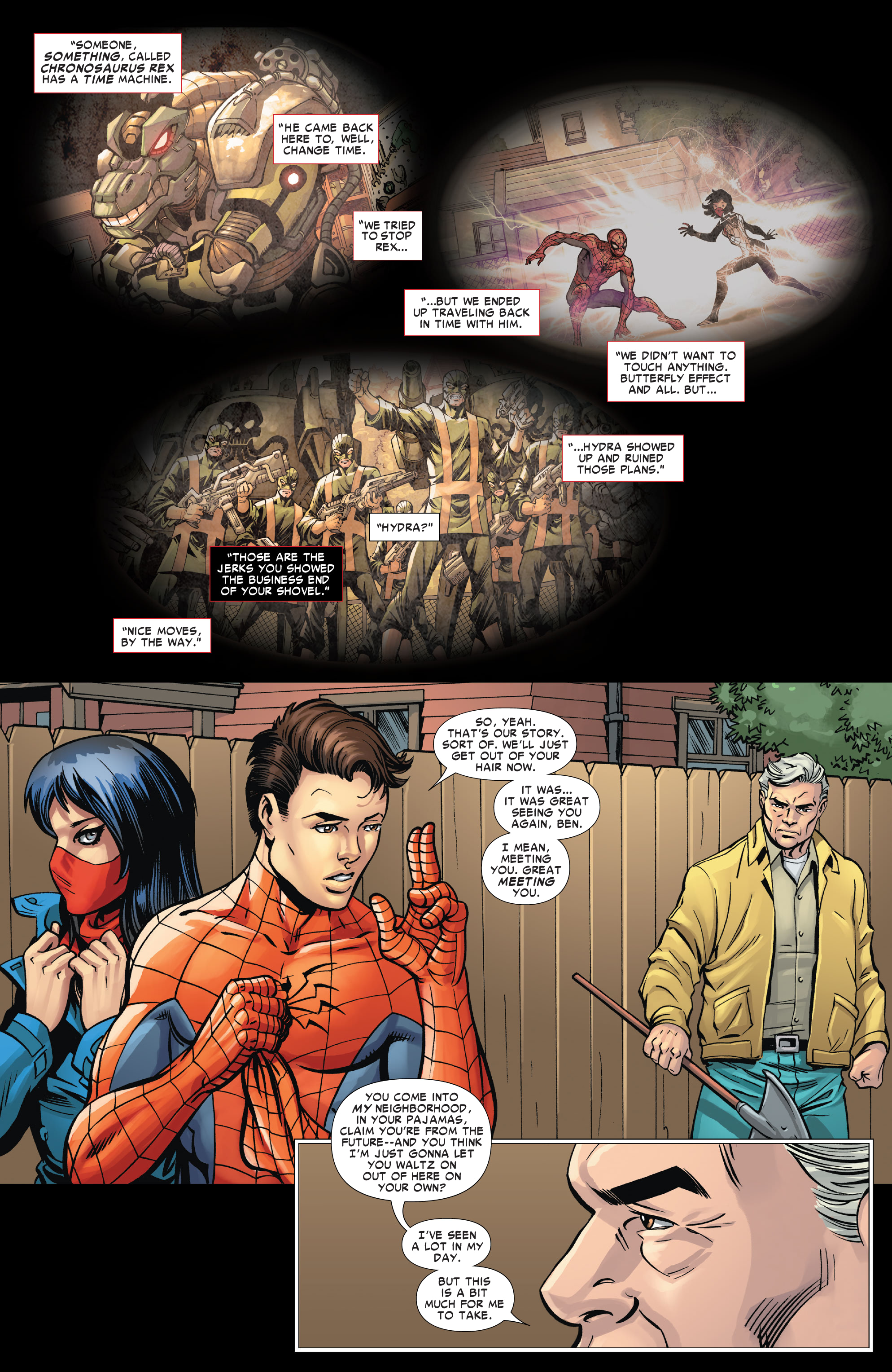Read online Silk: Out of the Spider-Verse comic -  Issue # TPB 2 (Part 1) - 37