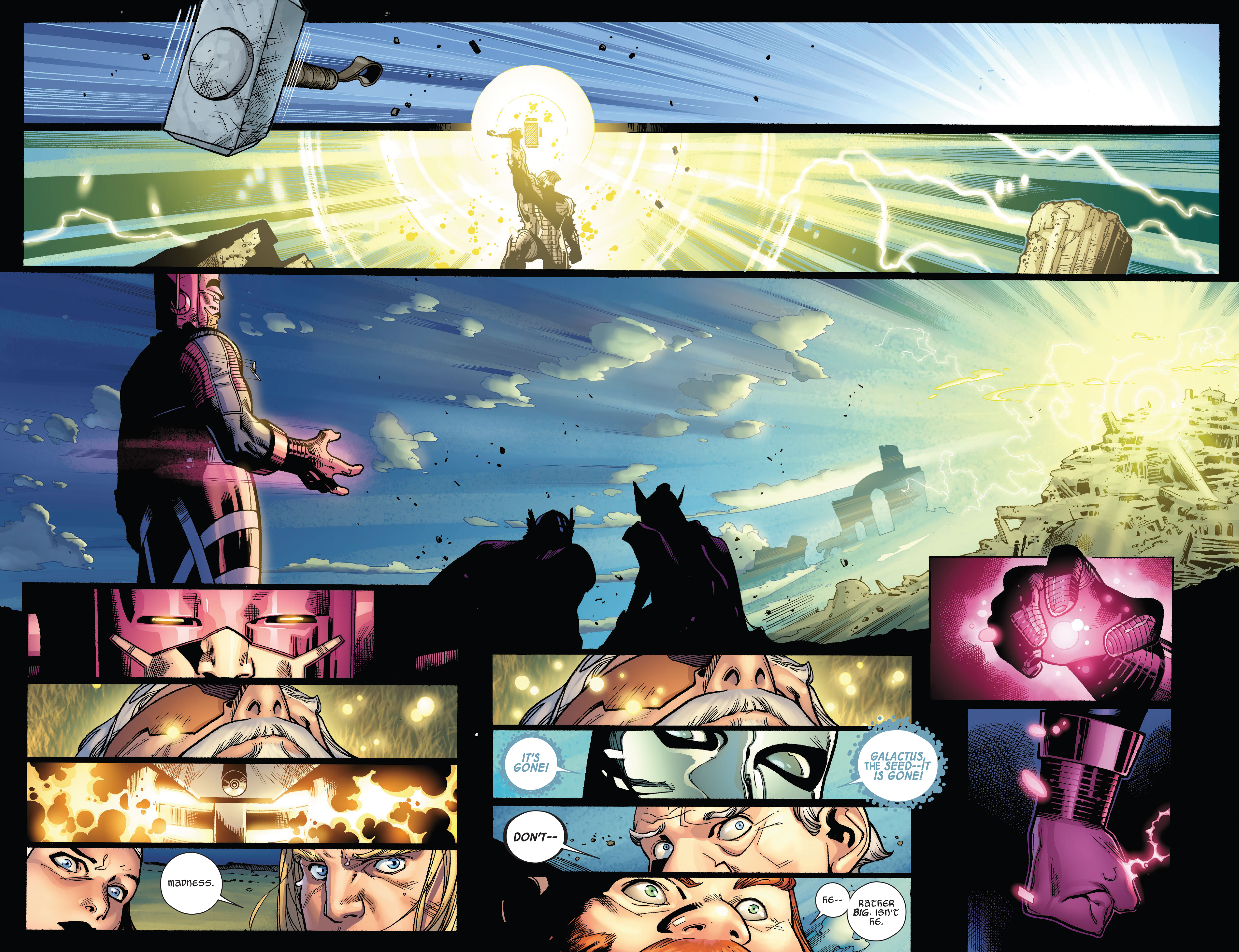 Read online Thor By Matt Fraction Omnibus comic -  Issue # TPB (Part 5) - 38