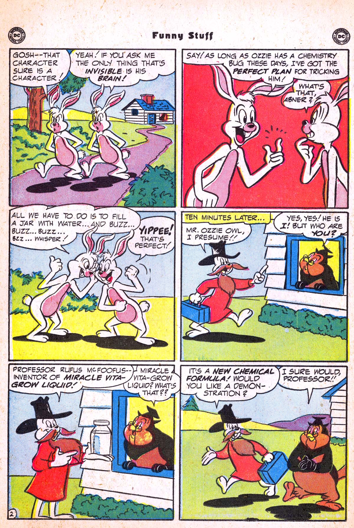 Read online Funny Stuff comic -  Issue #59 - 32