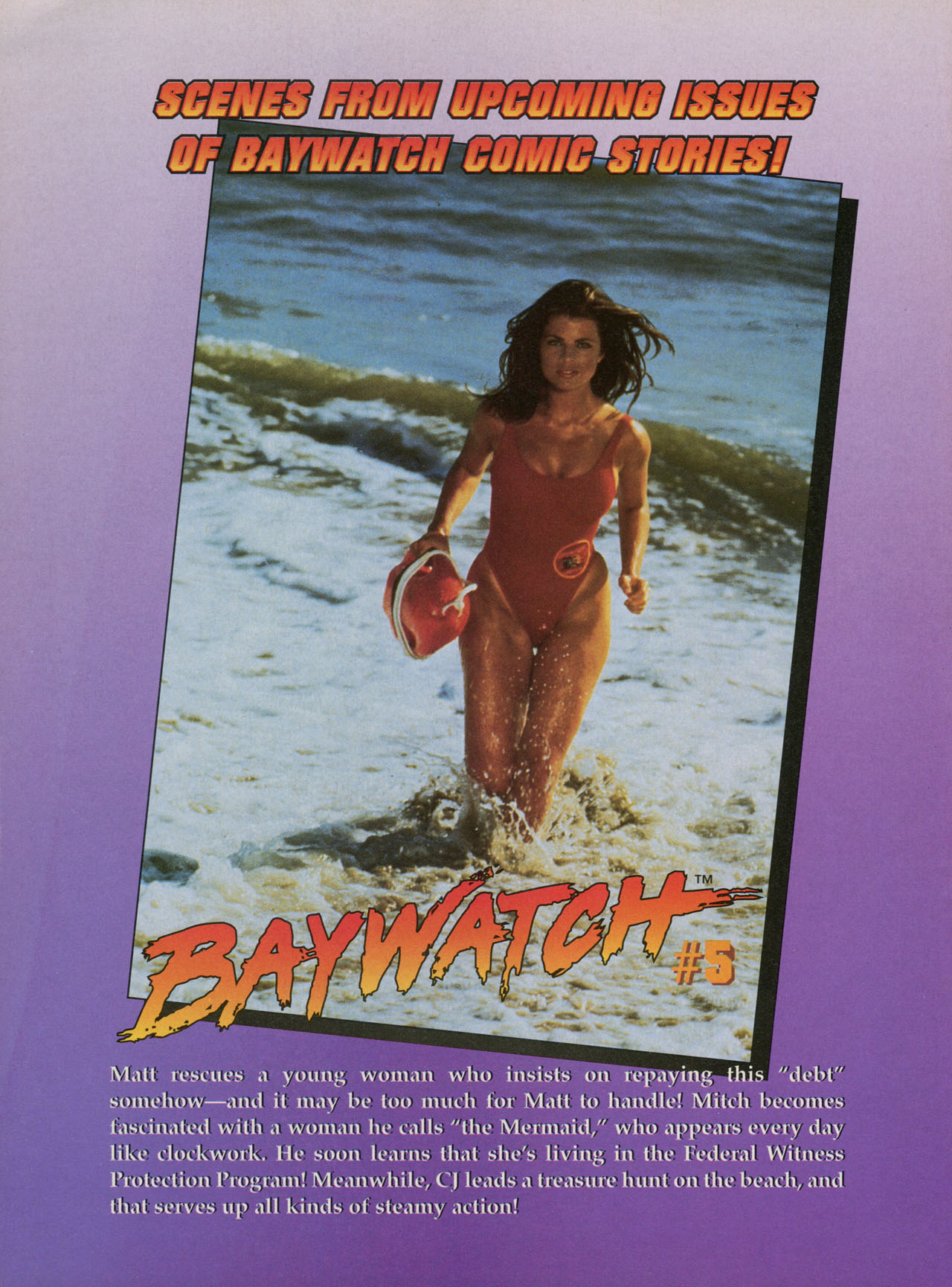 Read online Baywatch comic -  Issue #1 - 65