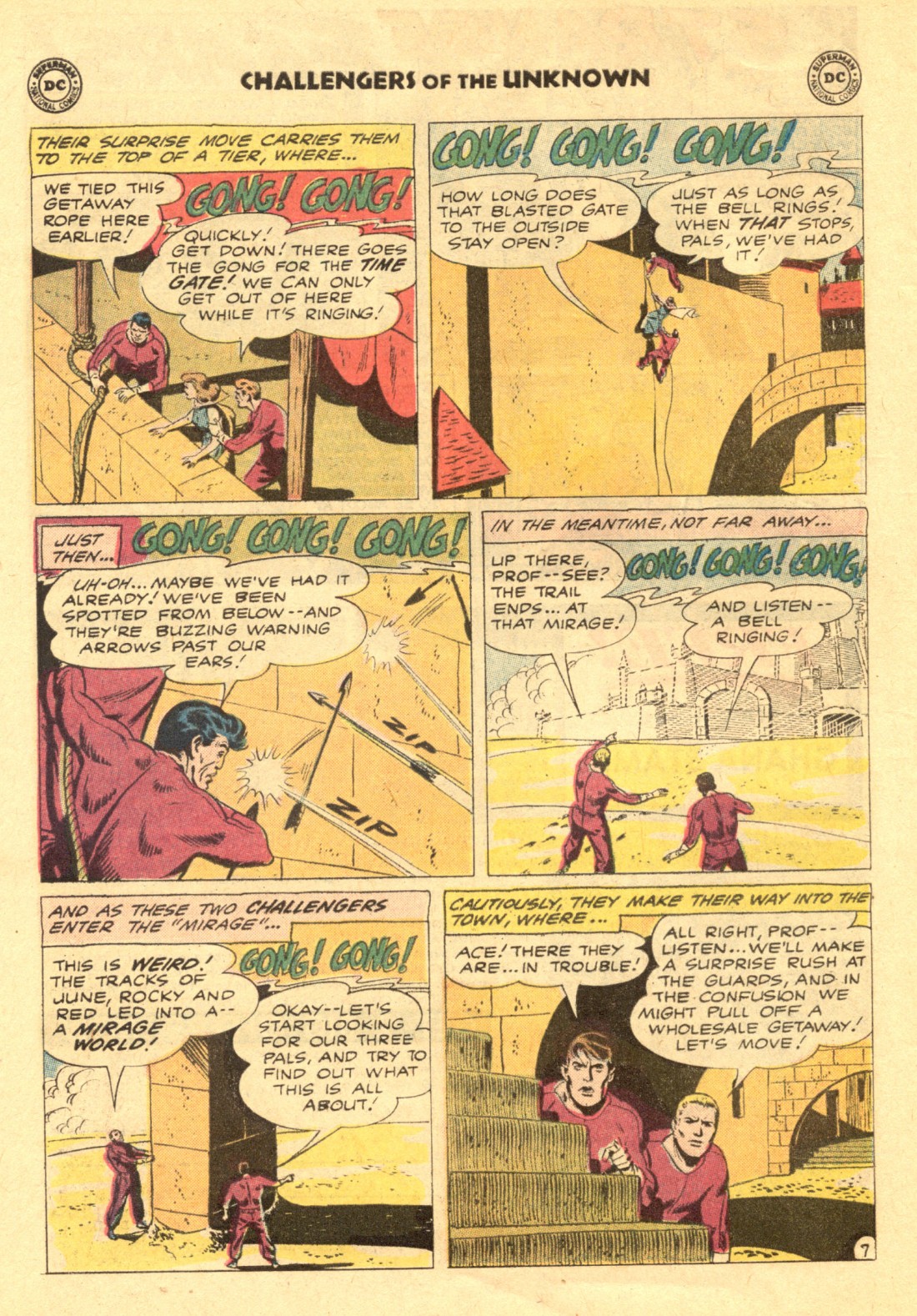 Read online Challengers of the Unknown (1958) comic -  Issue #16 - 26