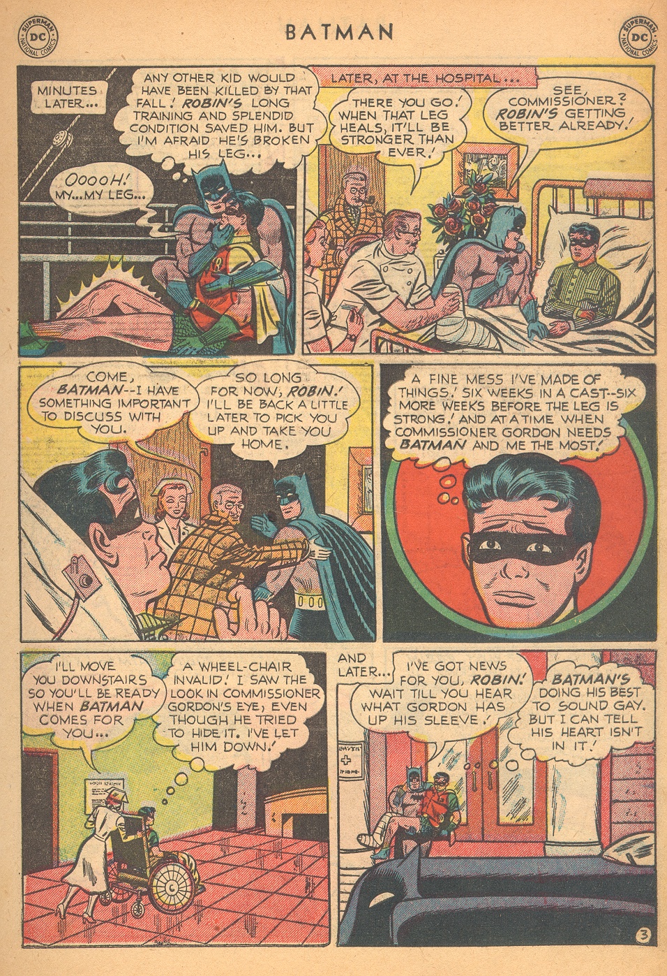 Batman (1940) issue 65 - Page 5
