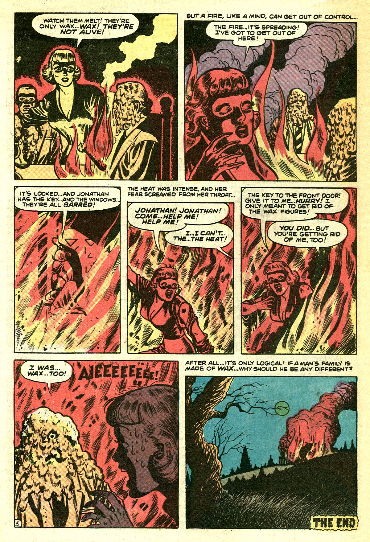 Read online Where Monsters Dwell (1970) comic -  Issue #29 - 34