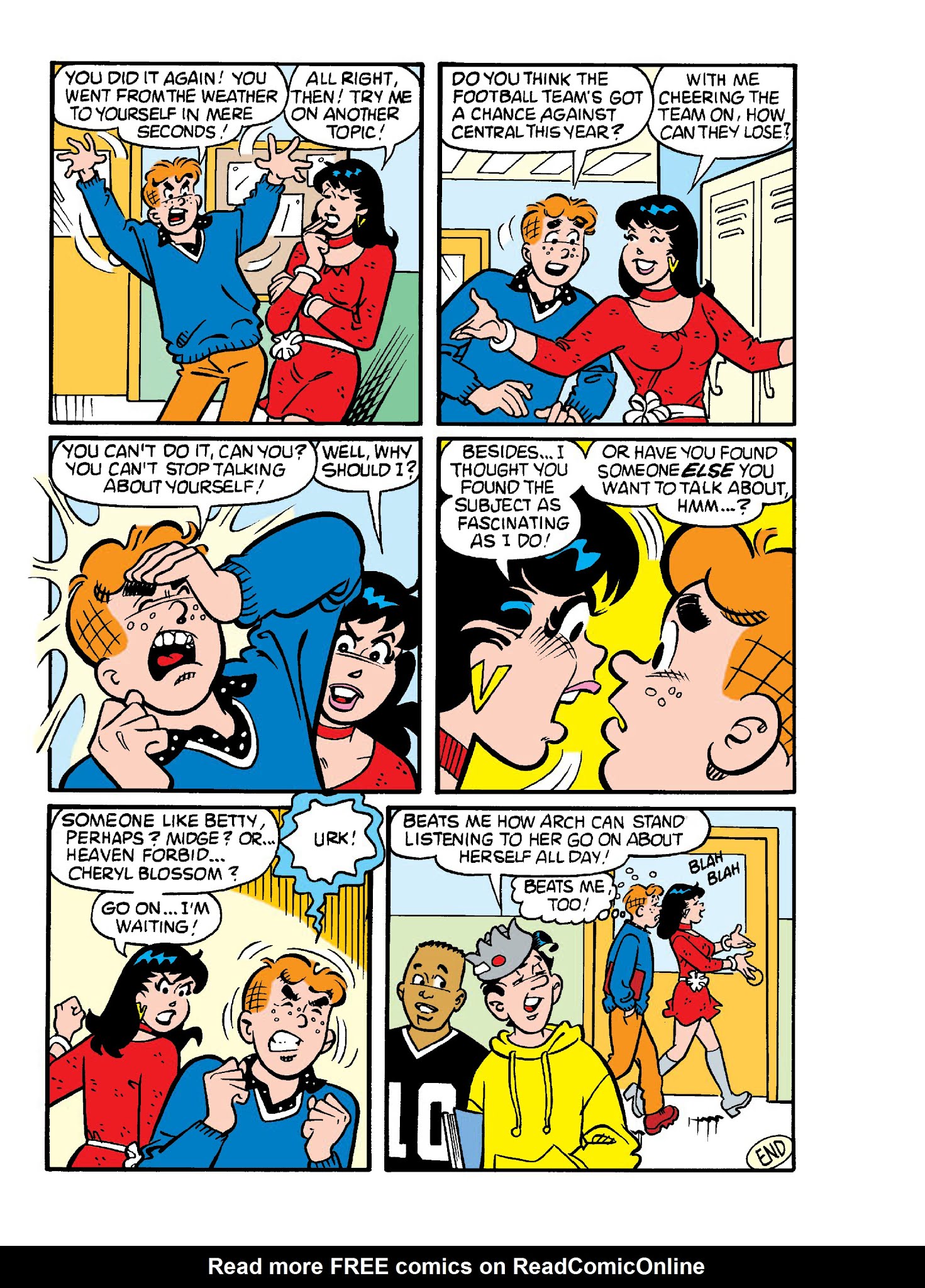 Read online Archie 1000 Page Comics Treasury comic -  Issue # TPB (Part 7) - 64