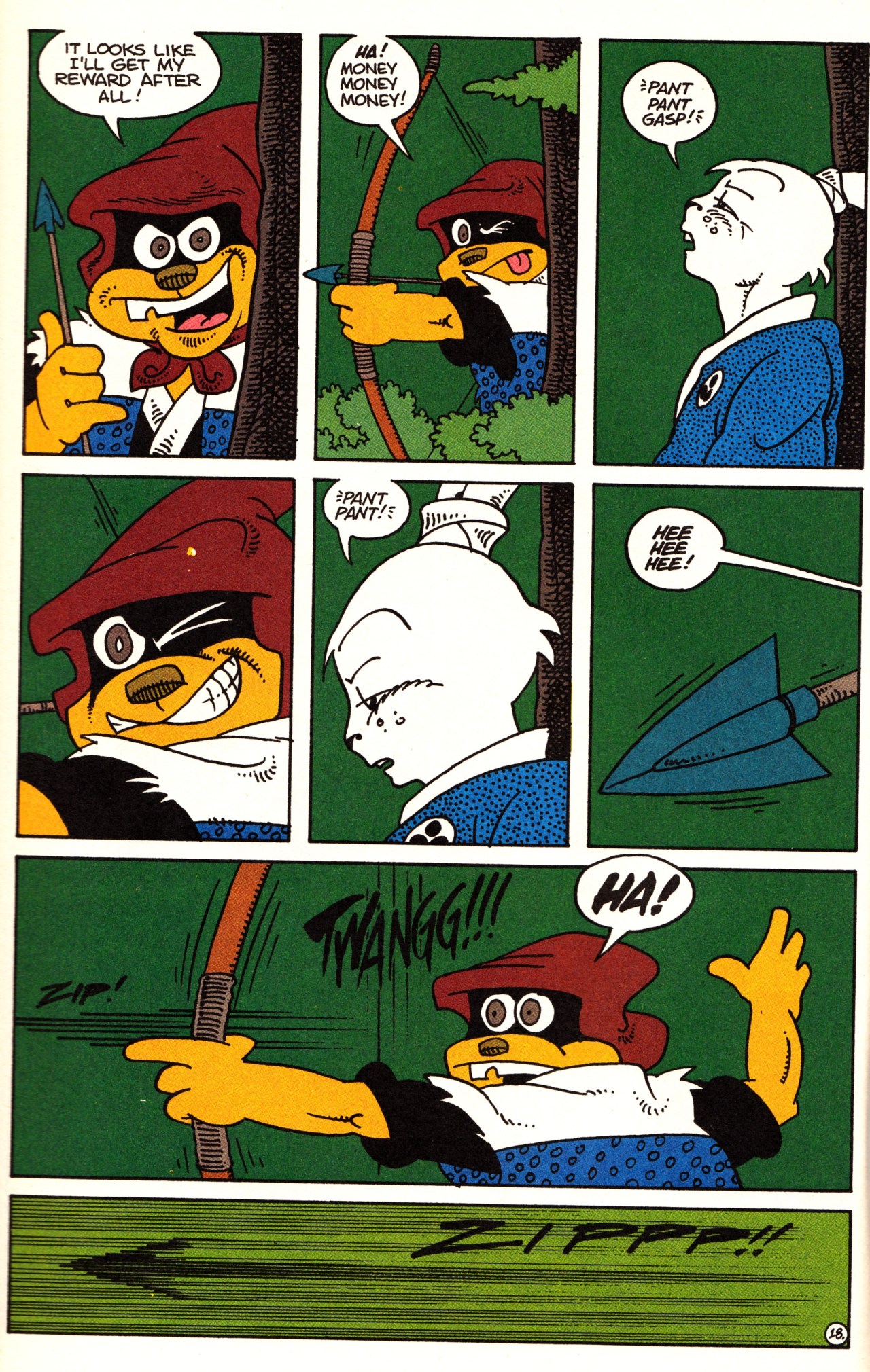 Read online Usagi Yojimbo (1993) comic -  Issue #16 - 20