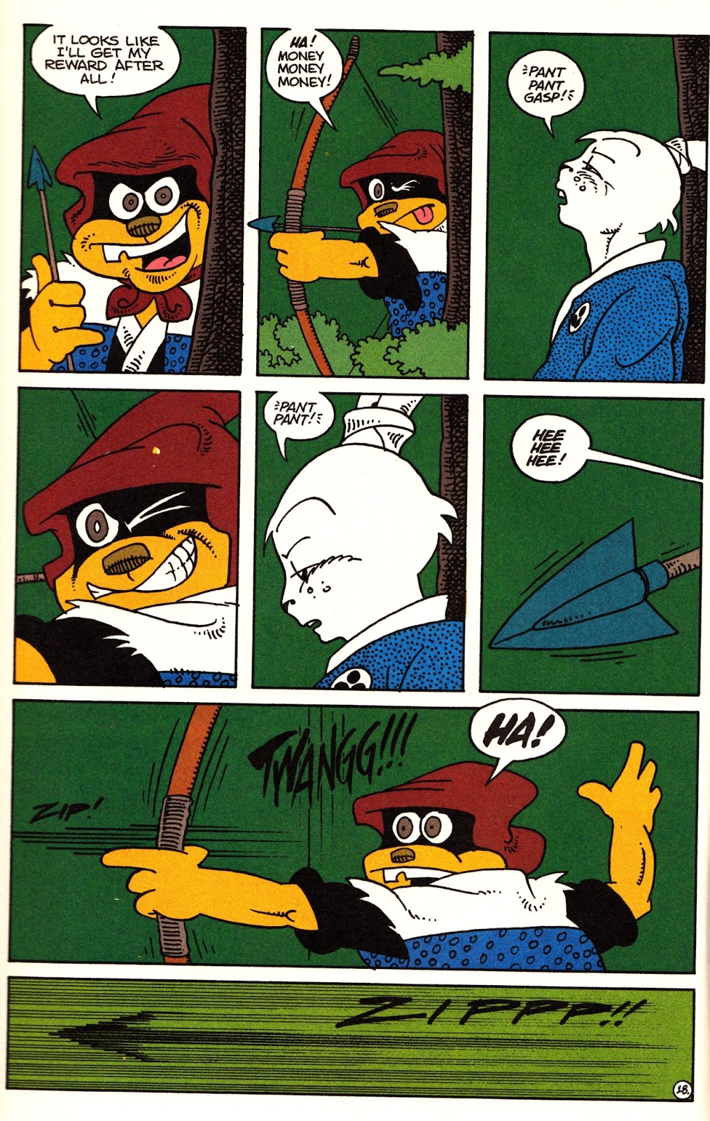 Usagi Yojimbo (1993) issue 16 - Page 20