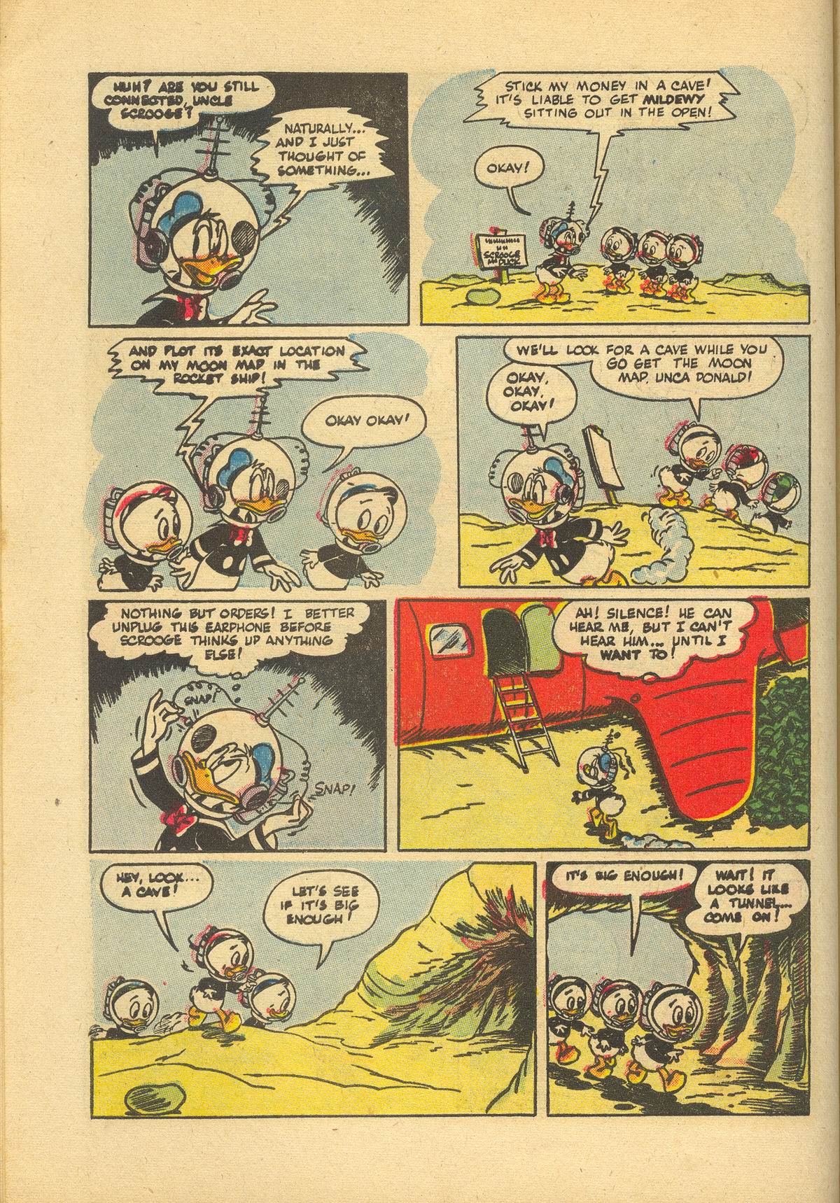 Read online Walt Disney's Donald Duck (1952) comic -  Issue #32 - 10