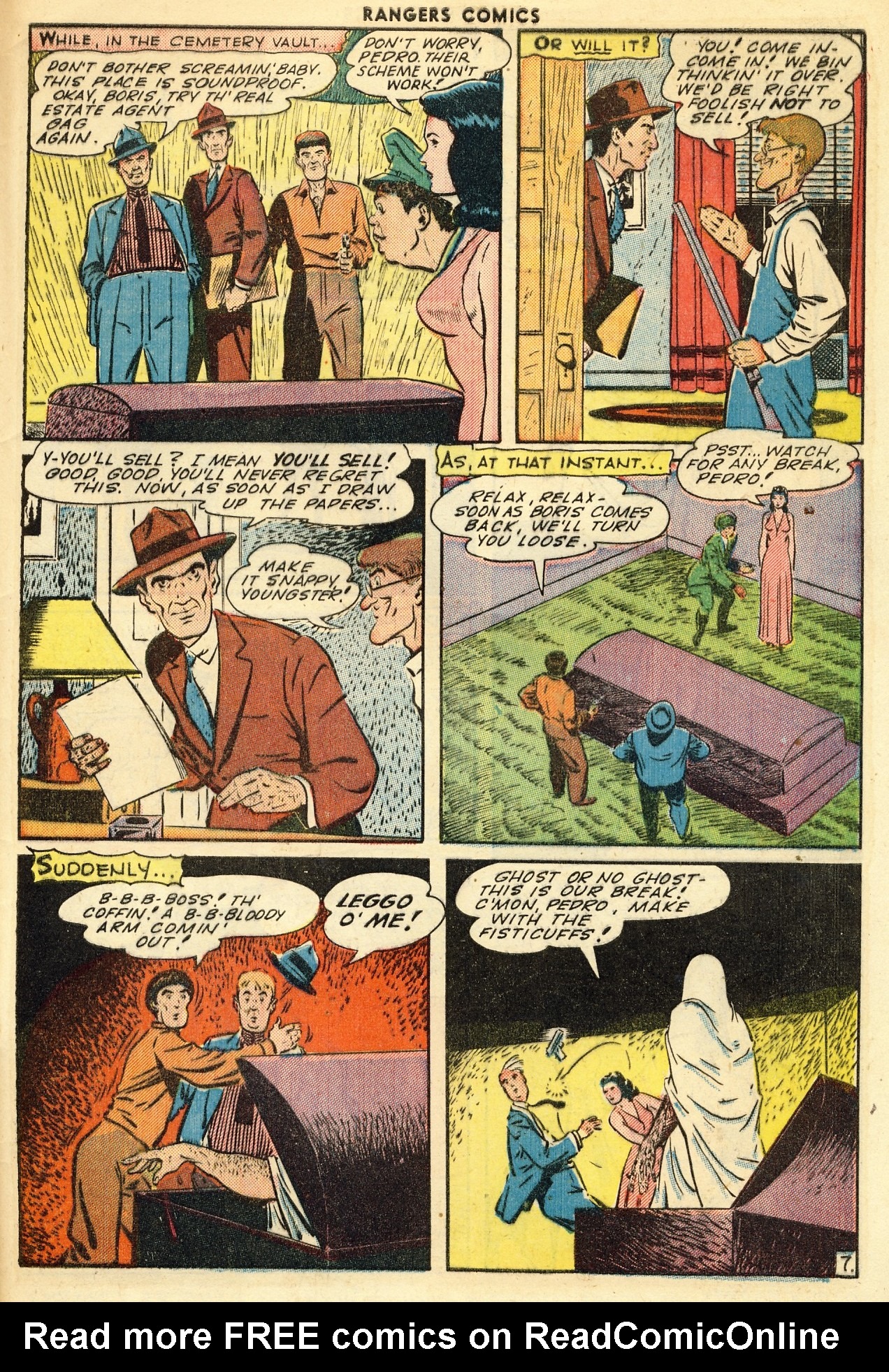 Read online Rangers Comics comic -  Issue #23 - 49