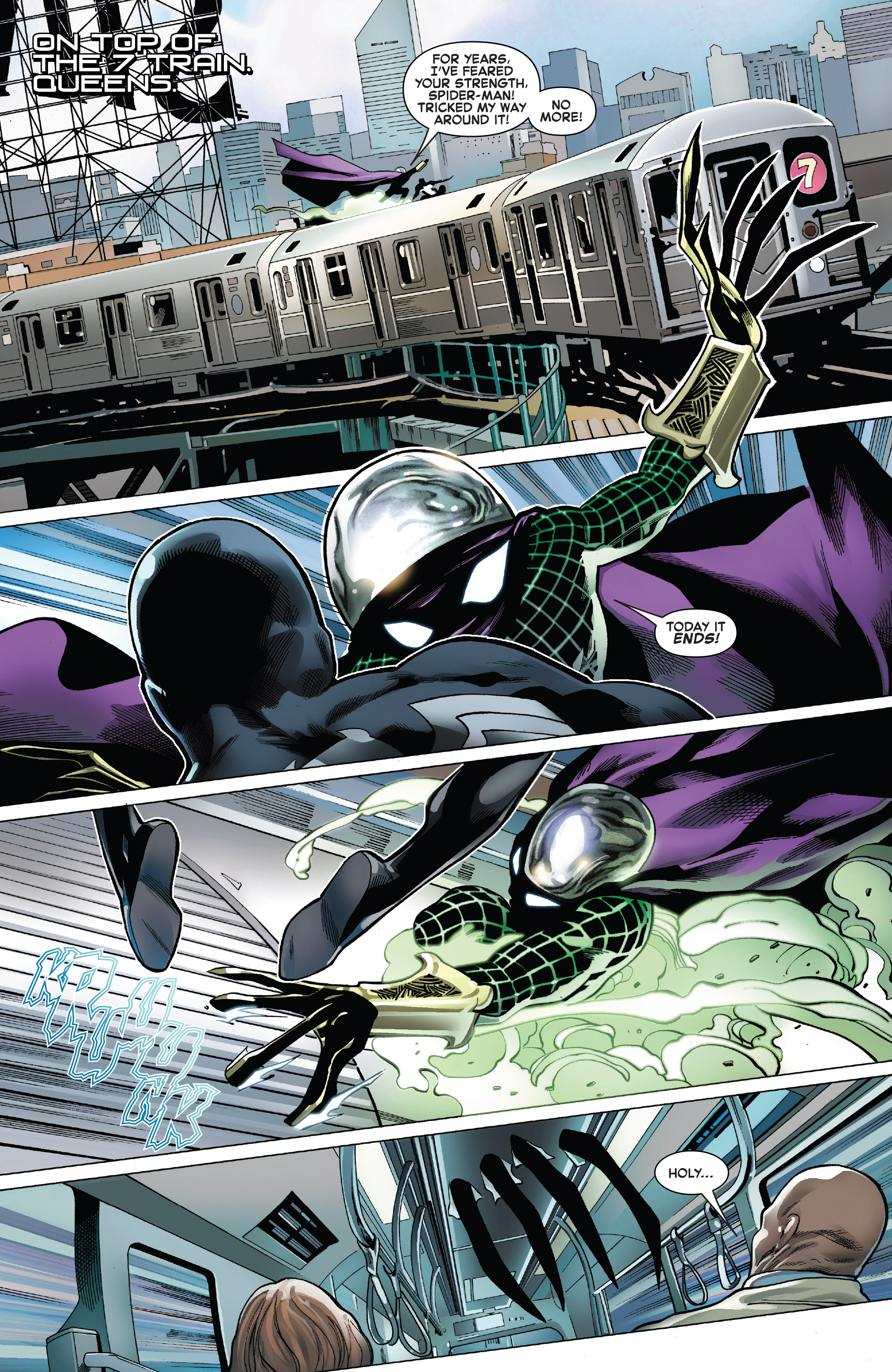 Read online Symbiote Spider-Man comic -  Issue #5 - 3